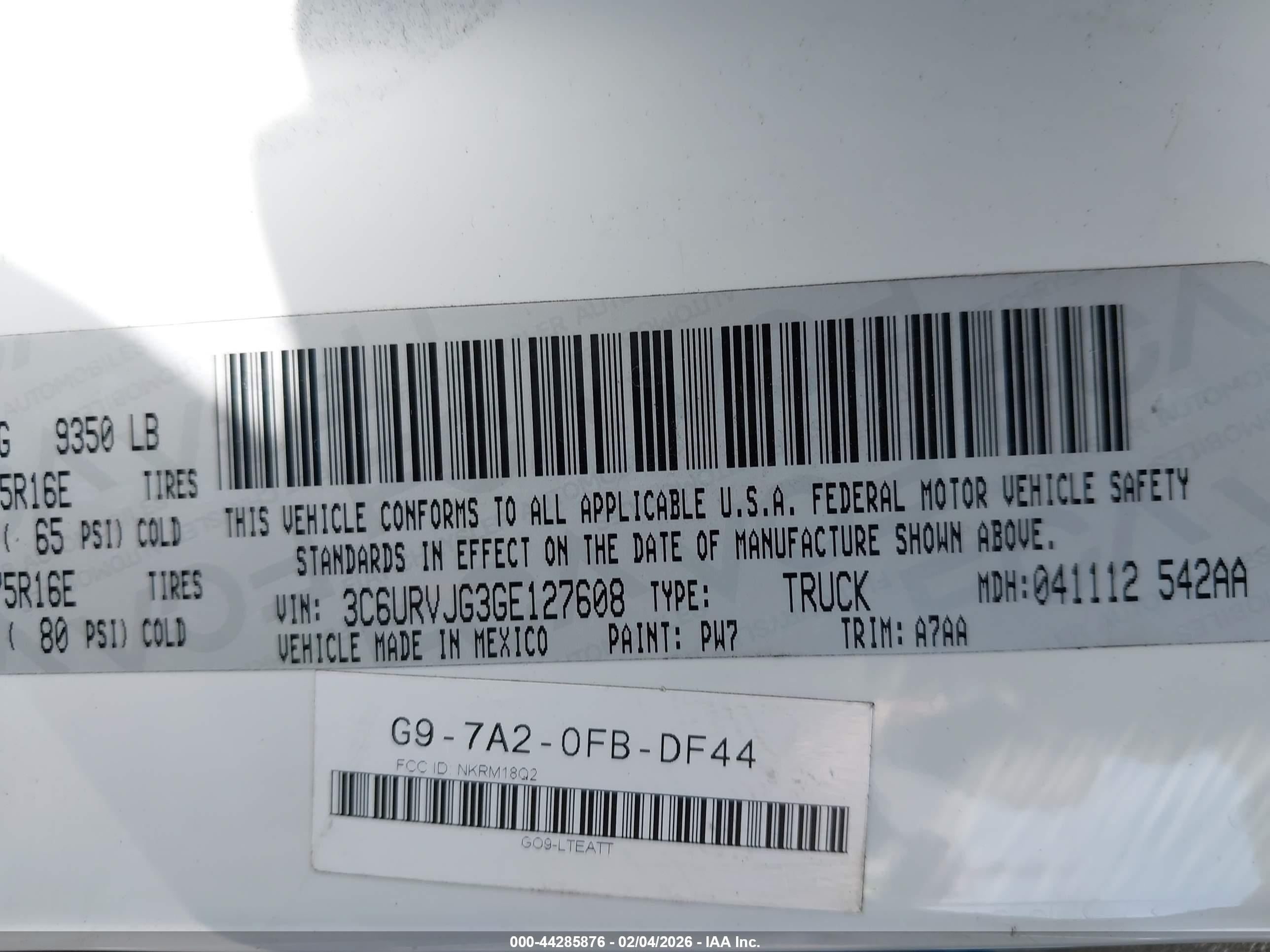 RAM PROMASTER image 9