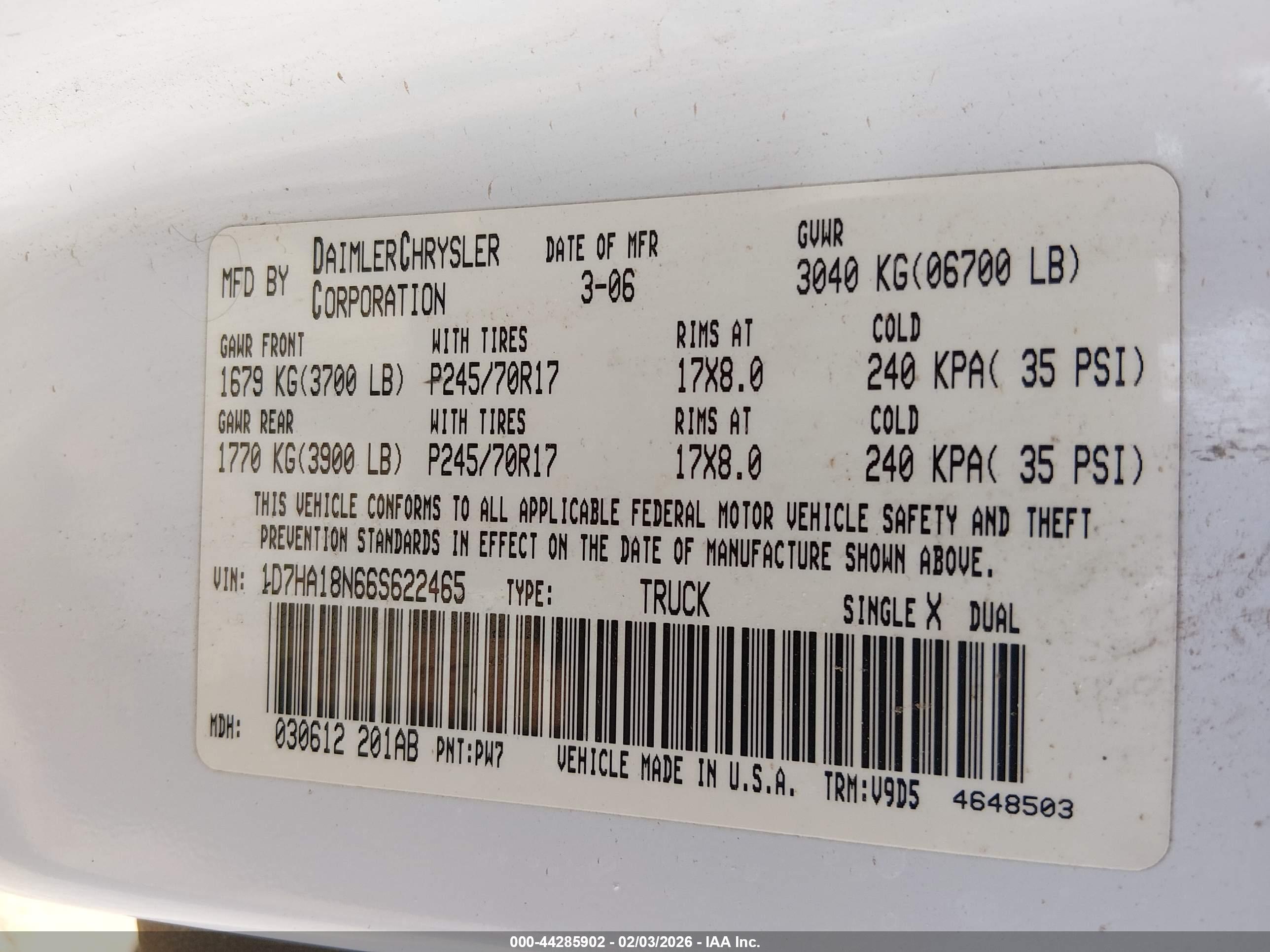 DODGE RAM image 9