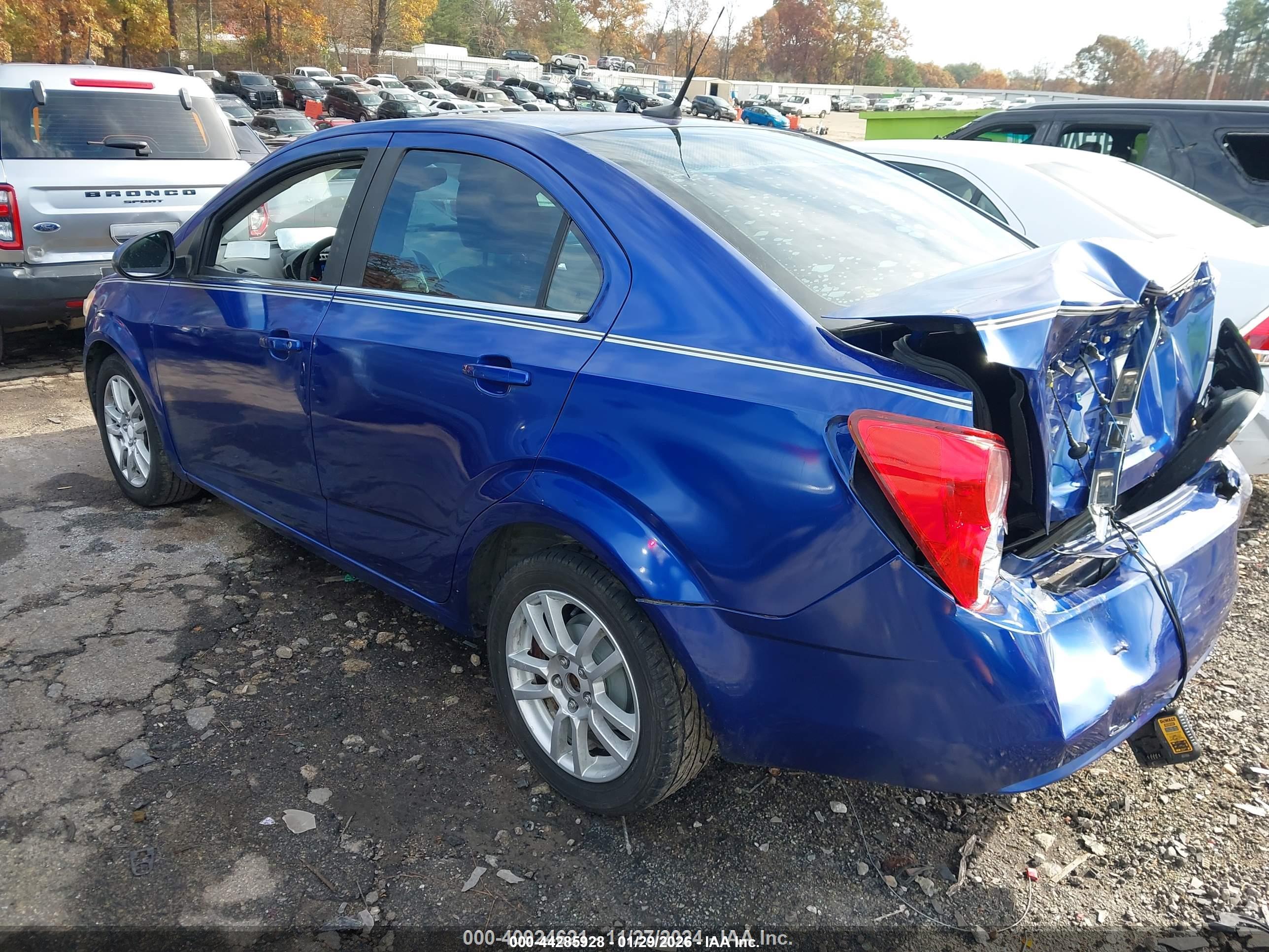 CHEVROLET SONIC image 3