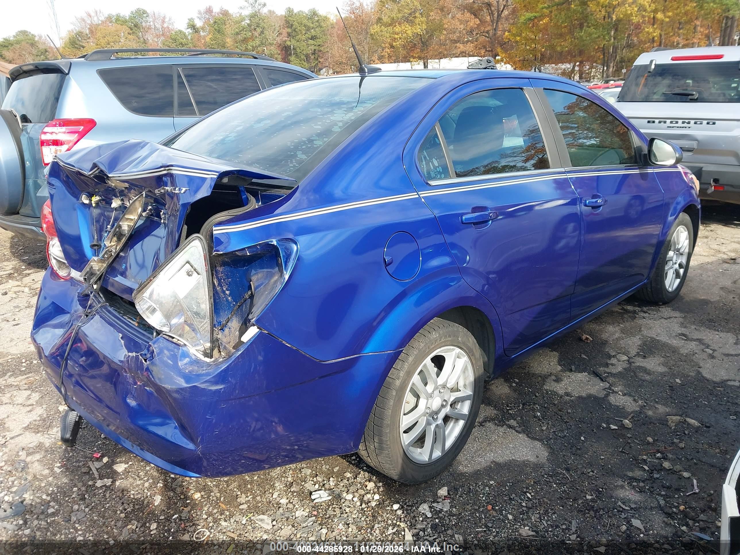 CHEVROLET SONIC image 4
