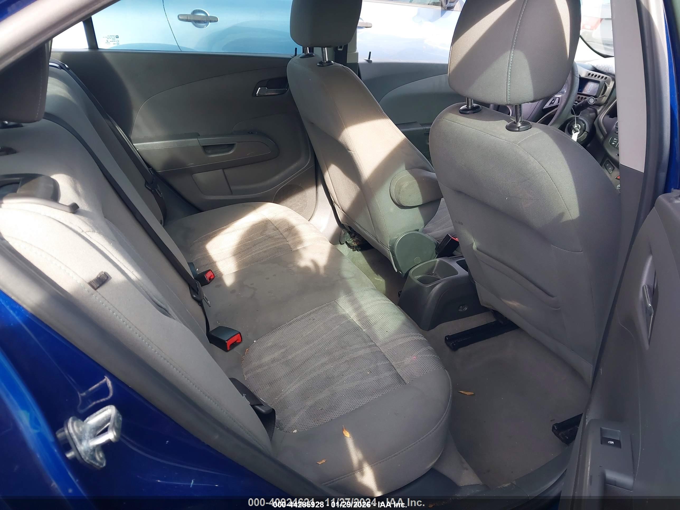 CHEVROLET SONIC image 8