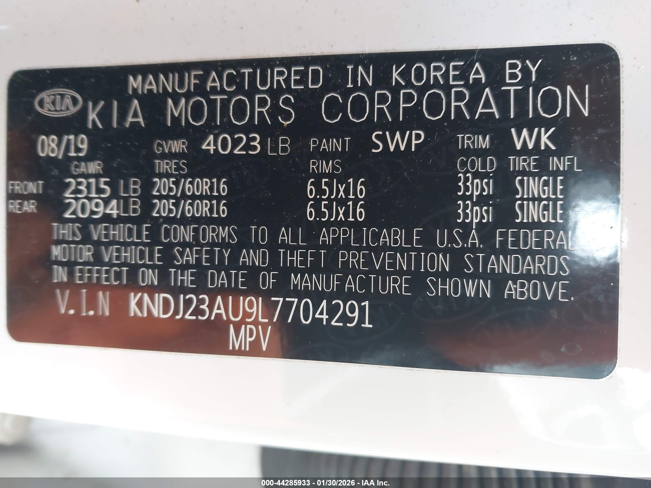 KIA SOUL image 9