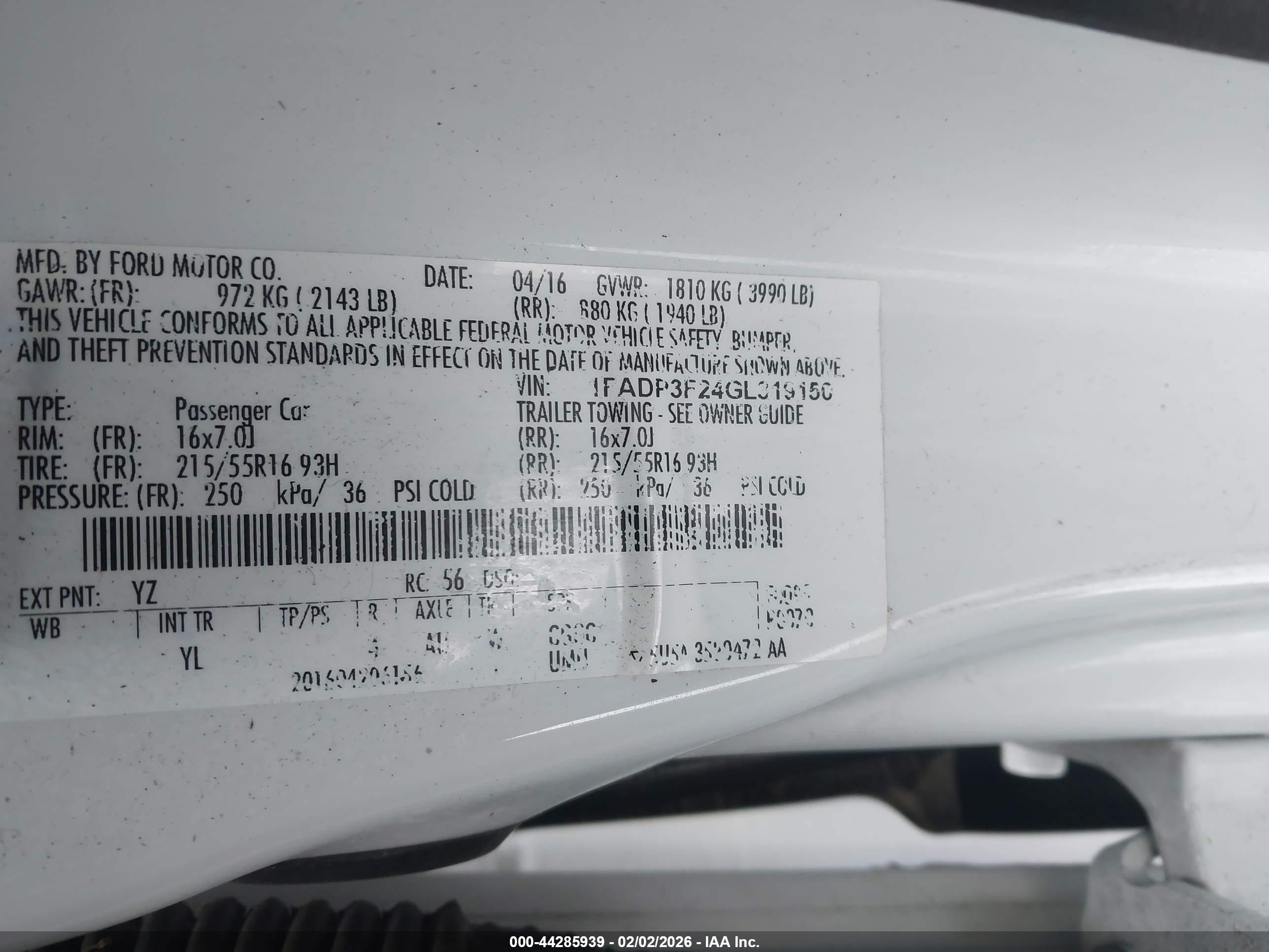 FORD FOCUS image 9