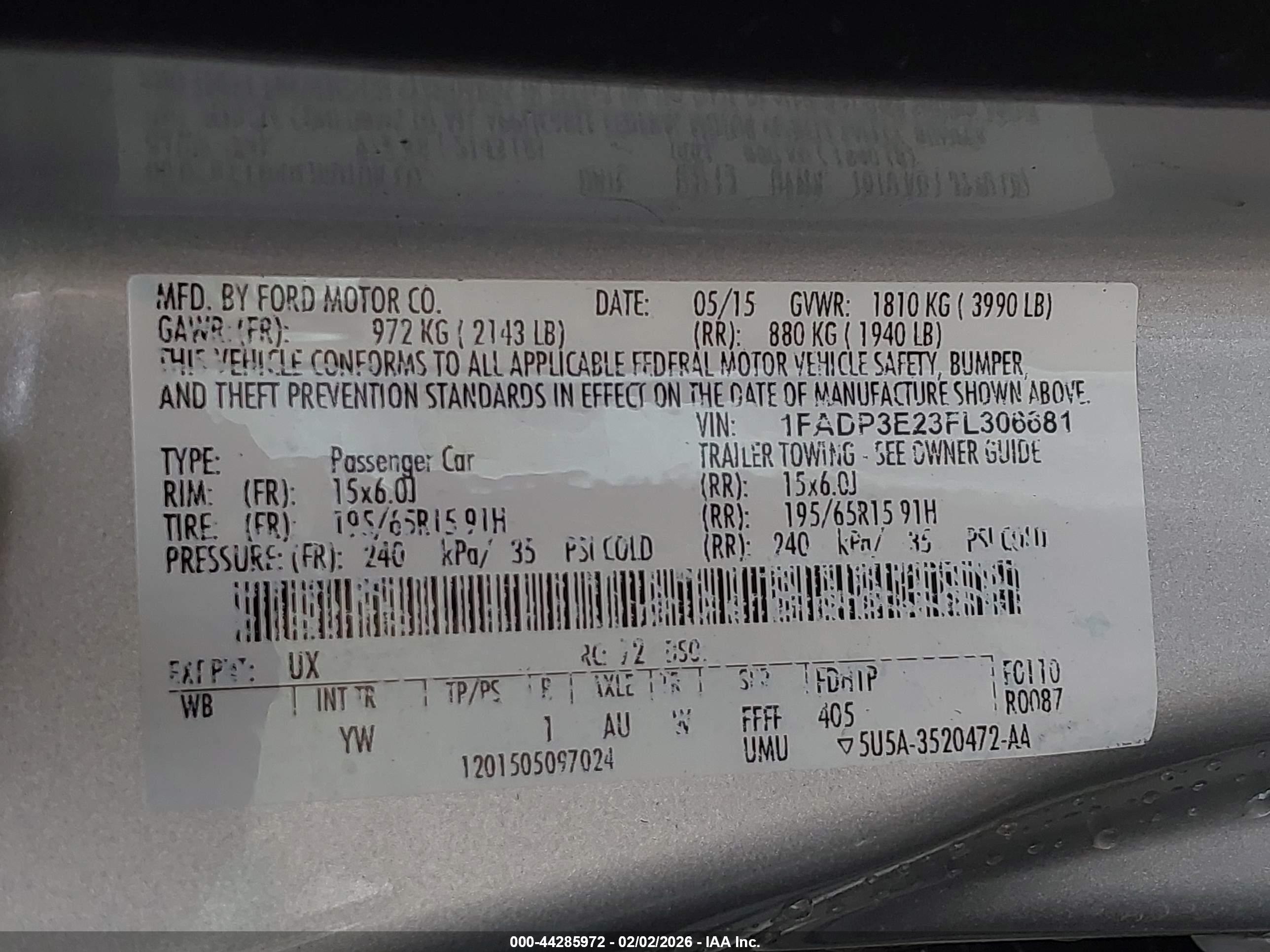 FORD FOCUS image 9