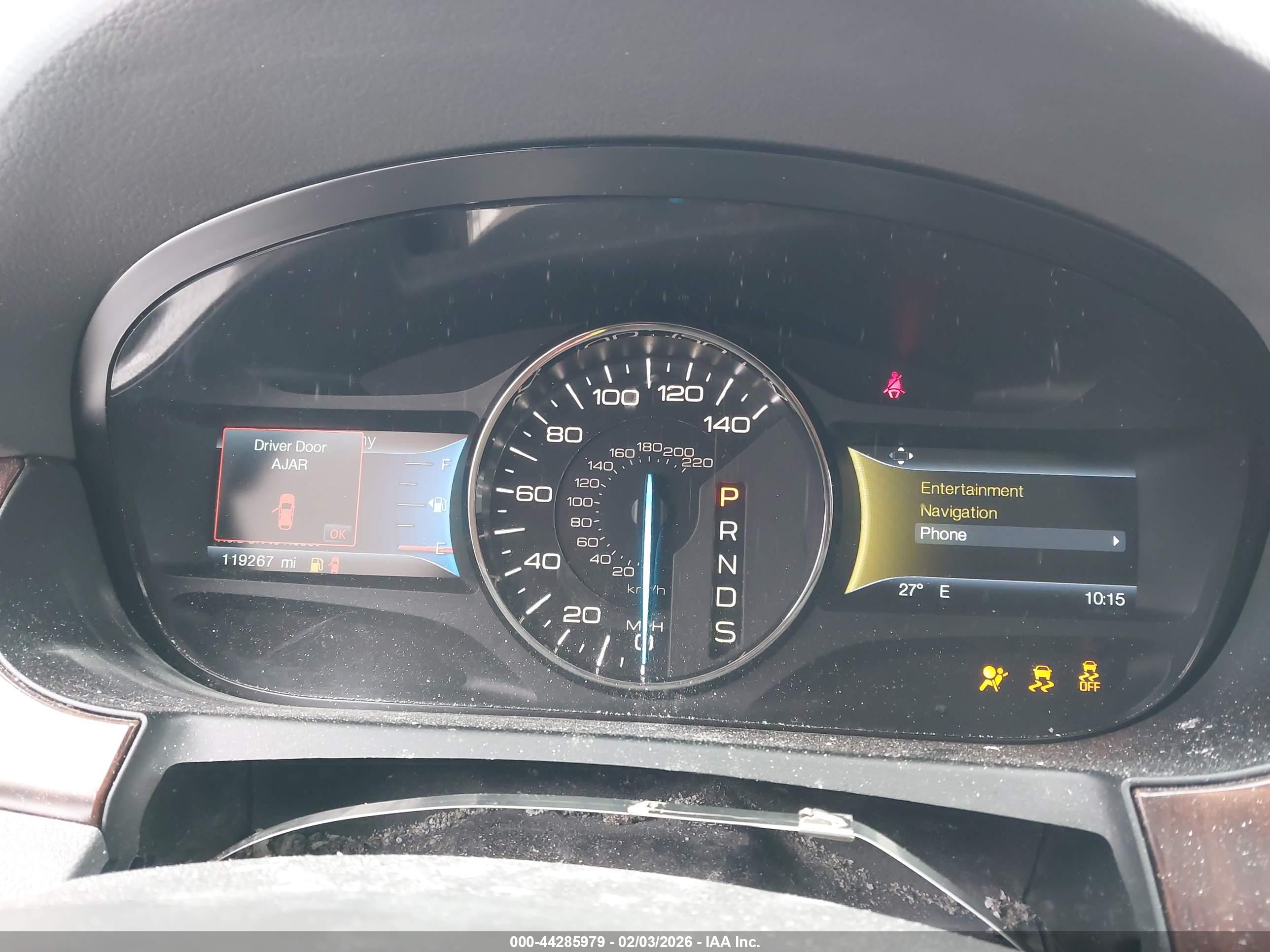 FORD EDGE image 7