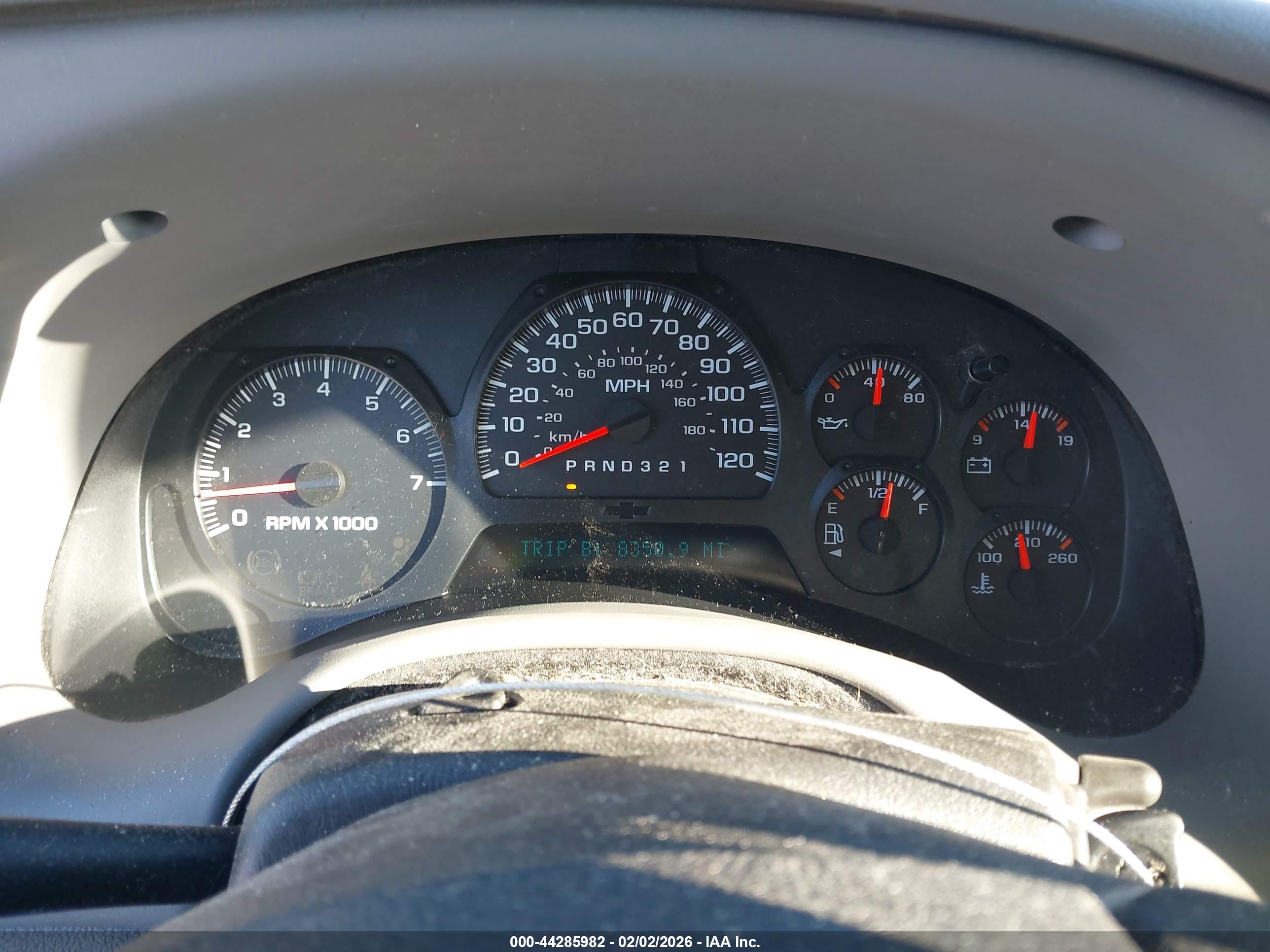 CHEVROLET TRAILBLAZER image 7