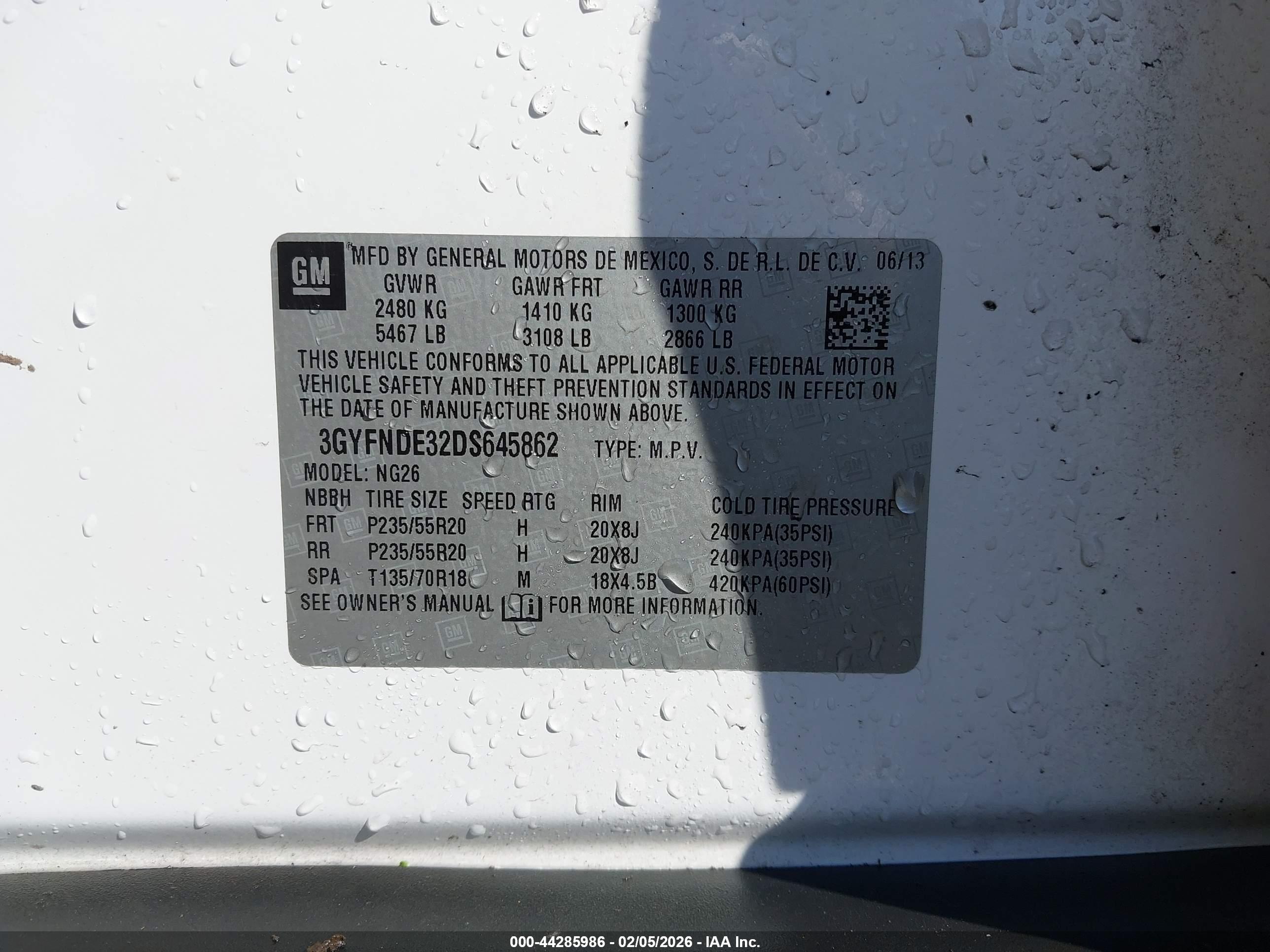 CADILLAC SRX image 9