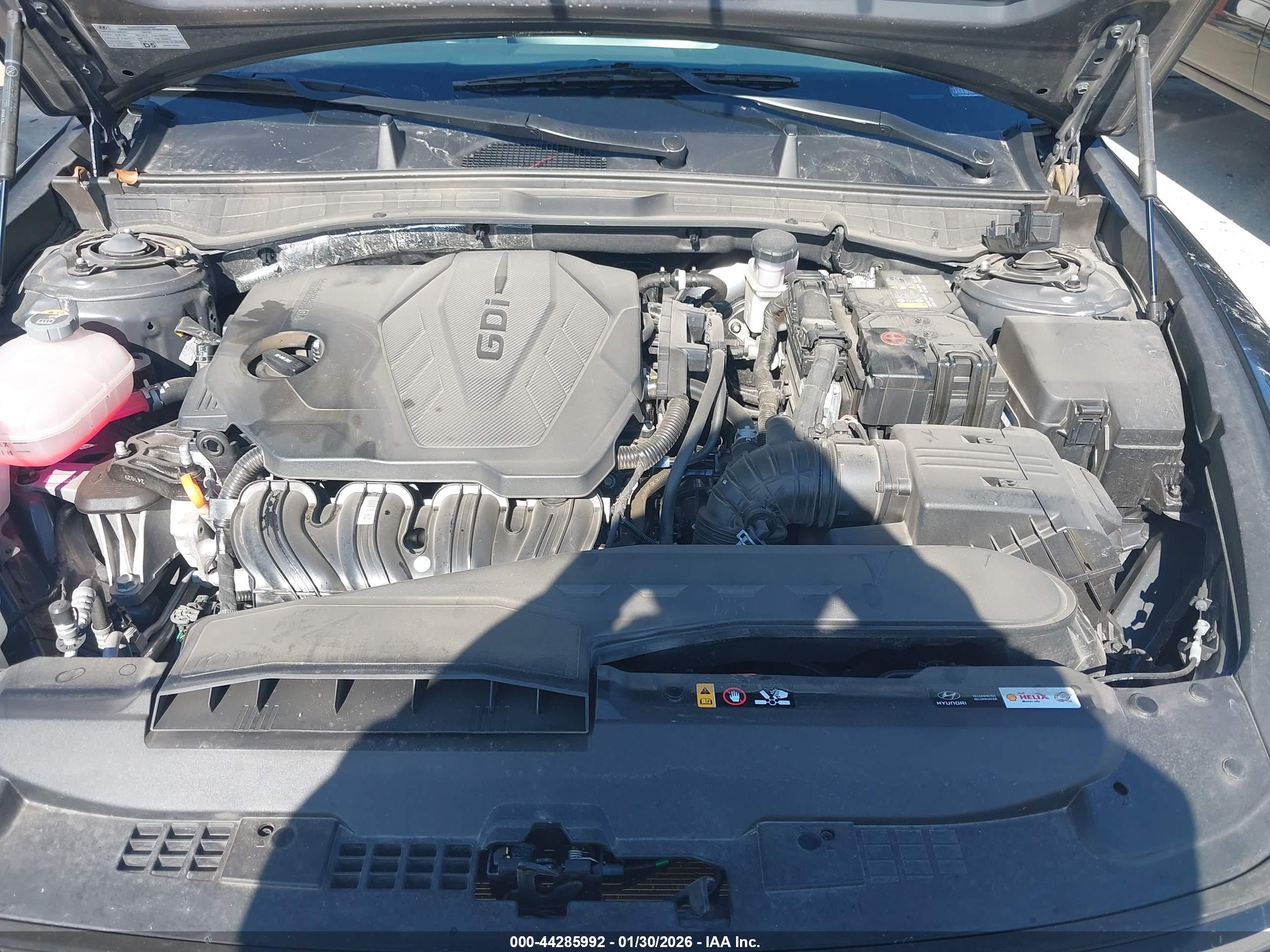 HYUNDAI SONATA image 10
