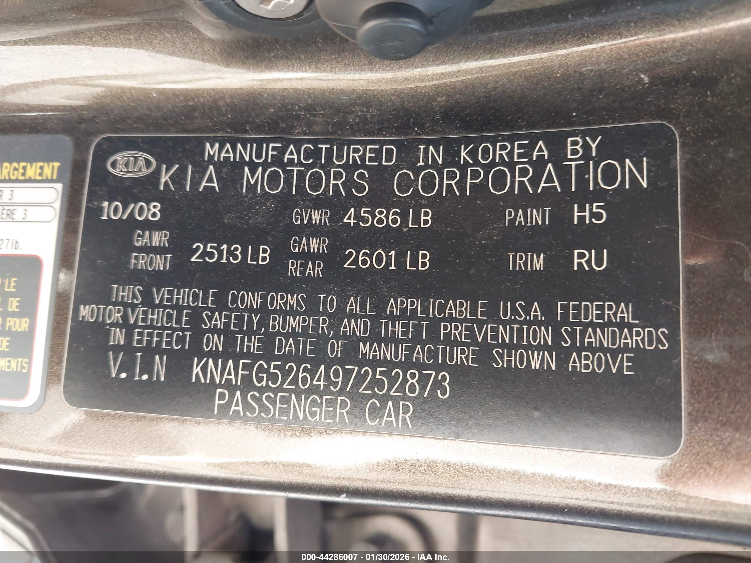 KIA RONDO image 9