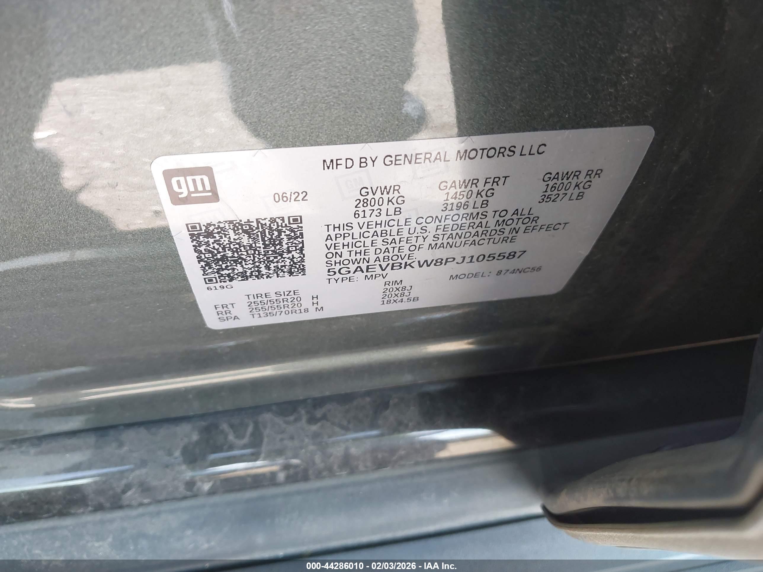 BUICK ENCLAVE image 9