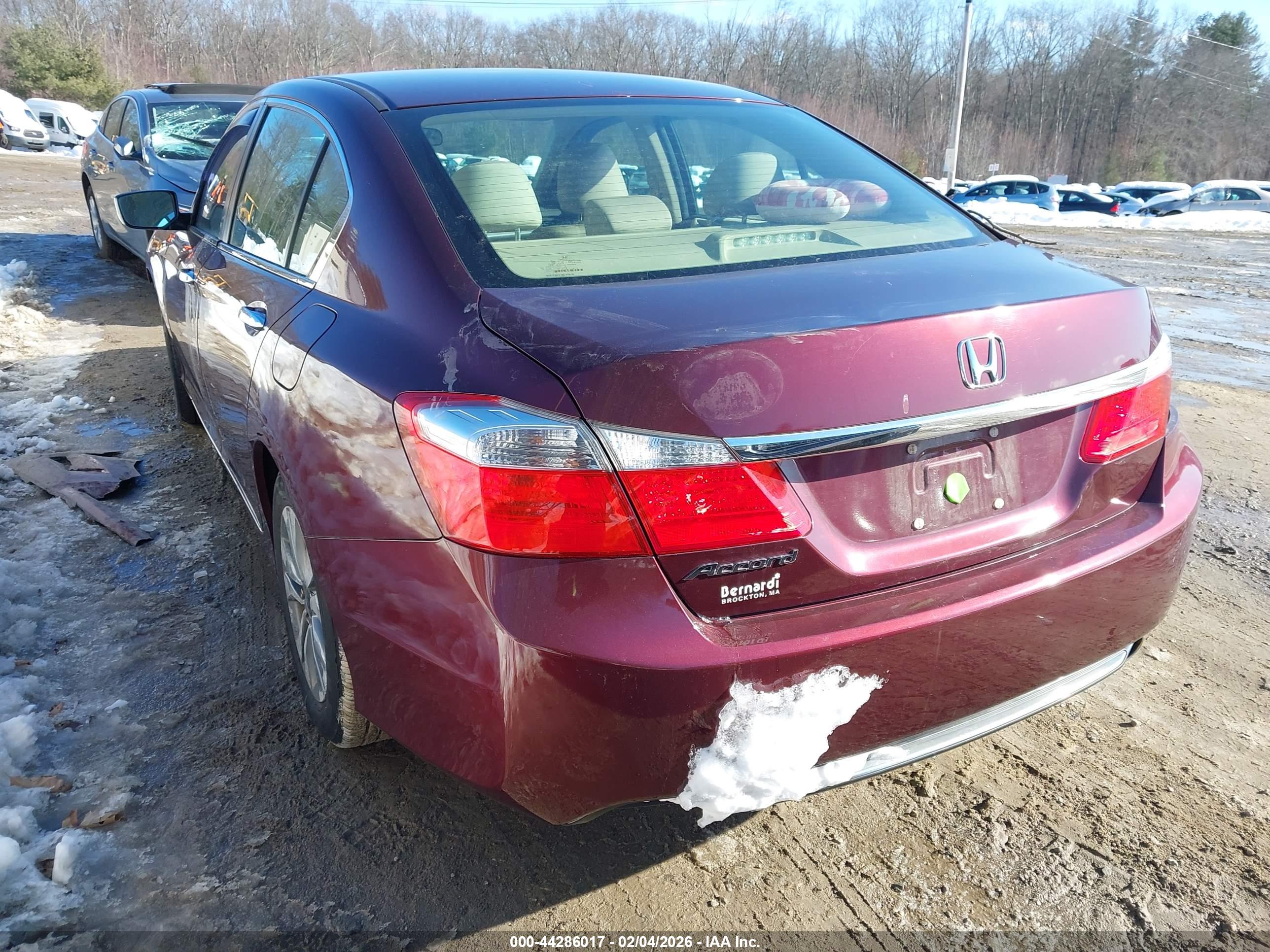 HONDA ACCORD image 3