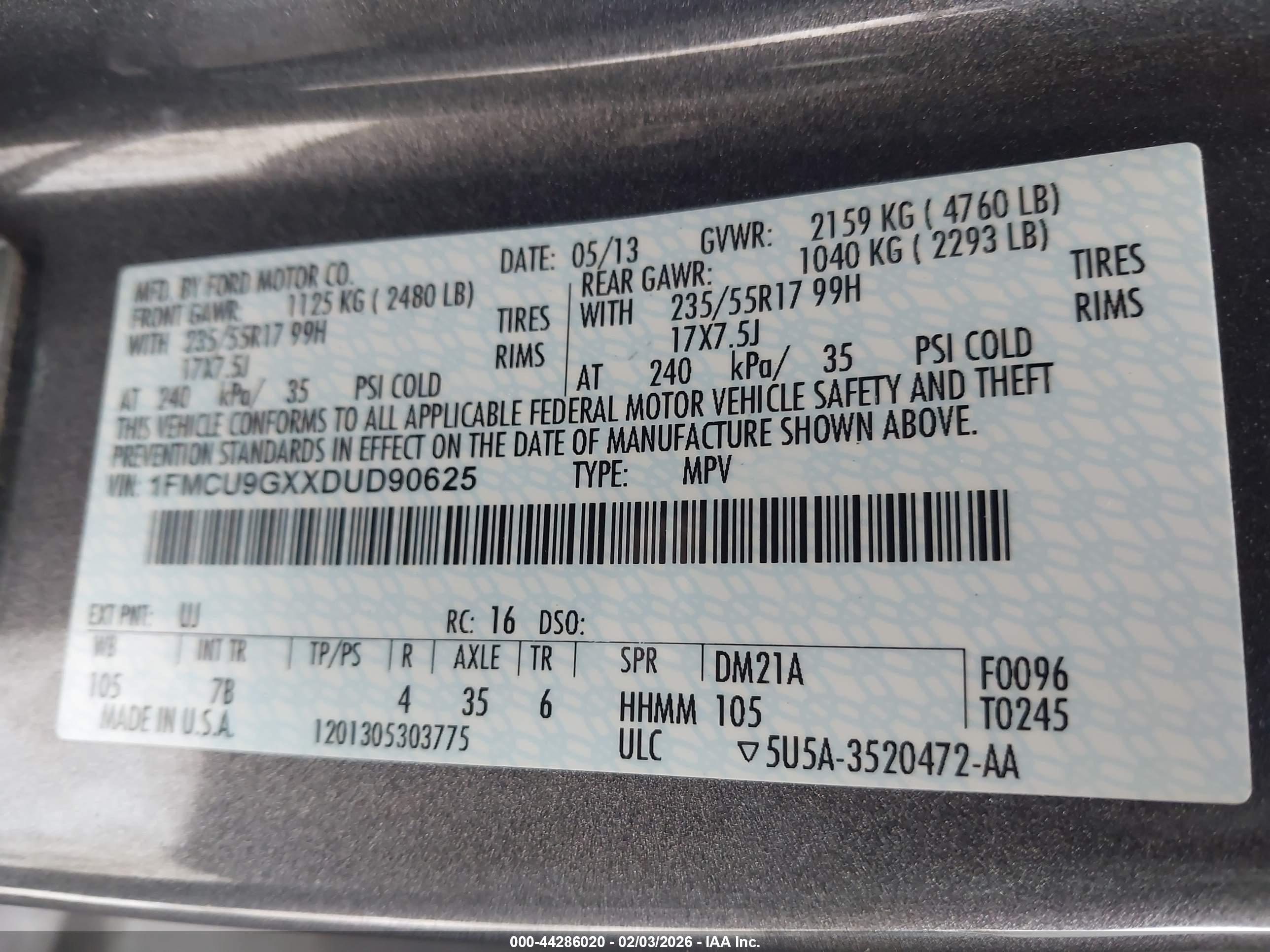 FORD ESCAPE image 9