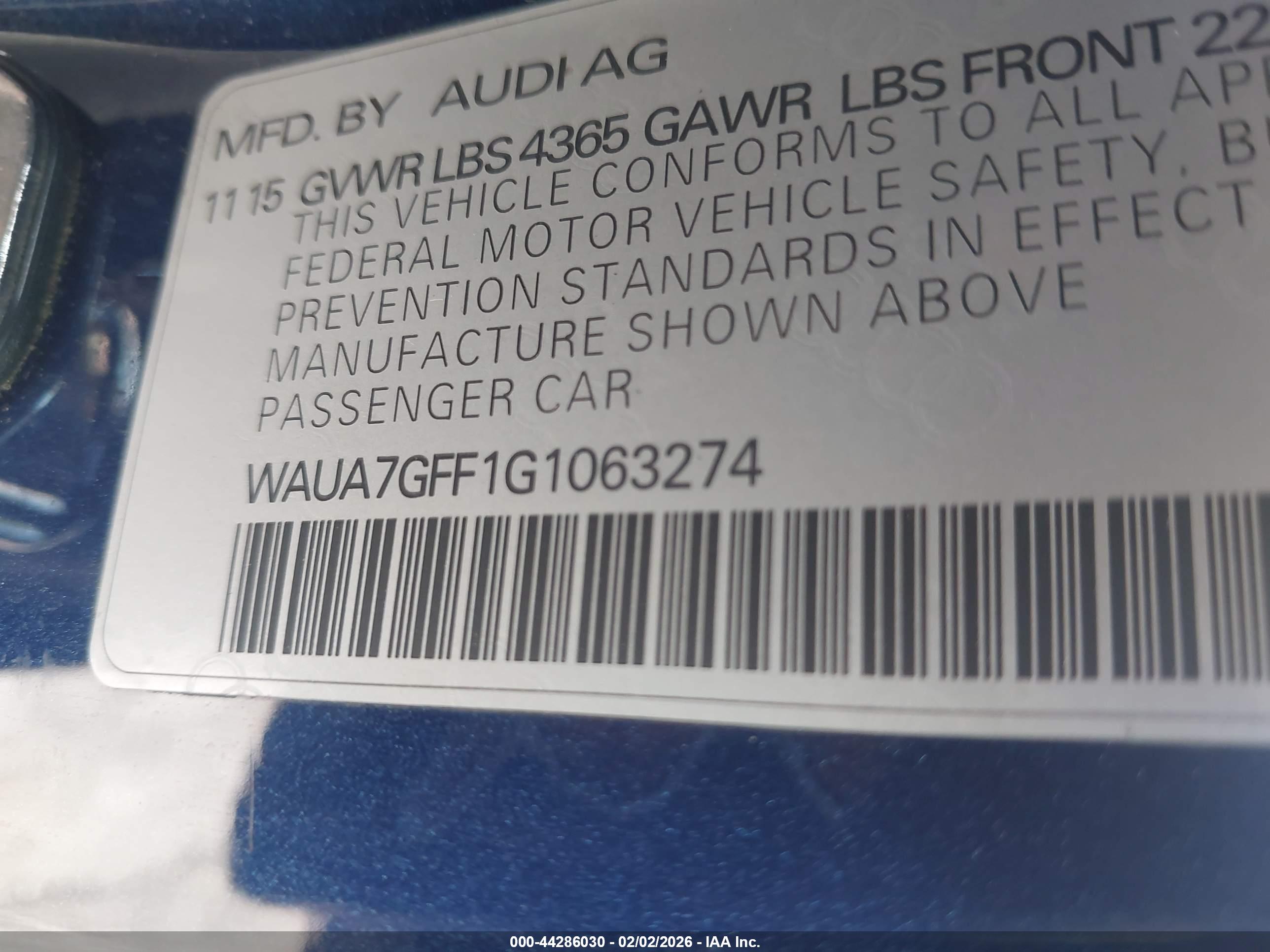 AUDI A3 image 9