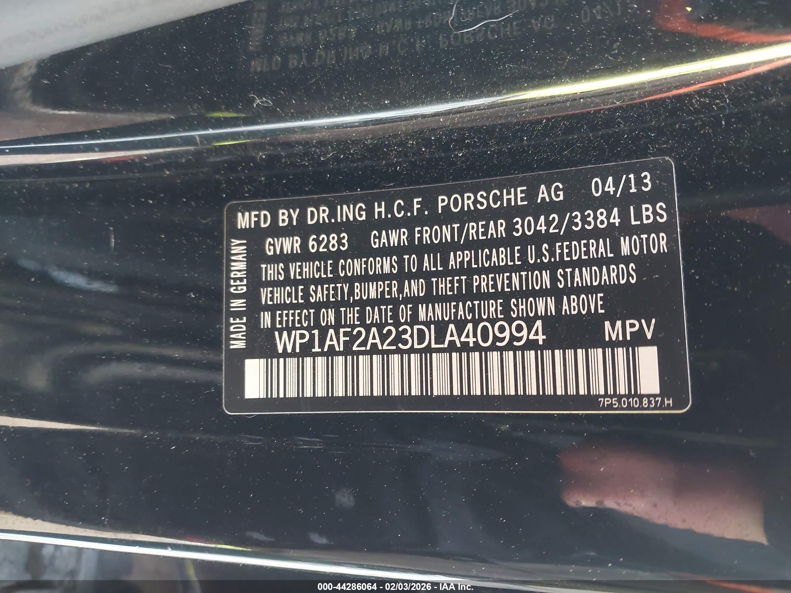 PORSCHE CAYENNE image 9