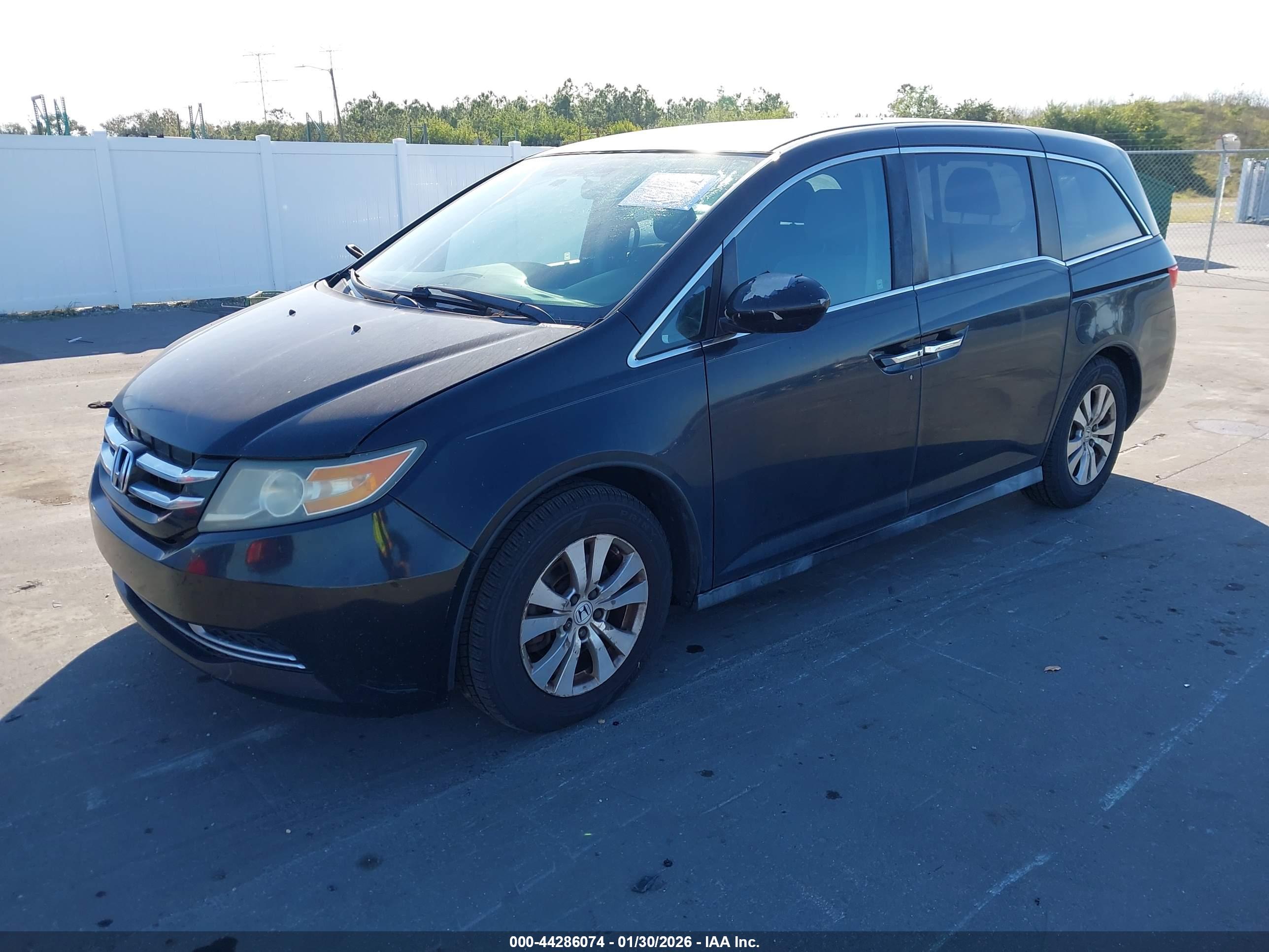 HONDA ODYSSEY image 2
