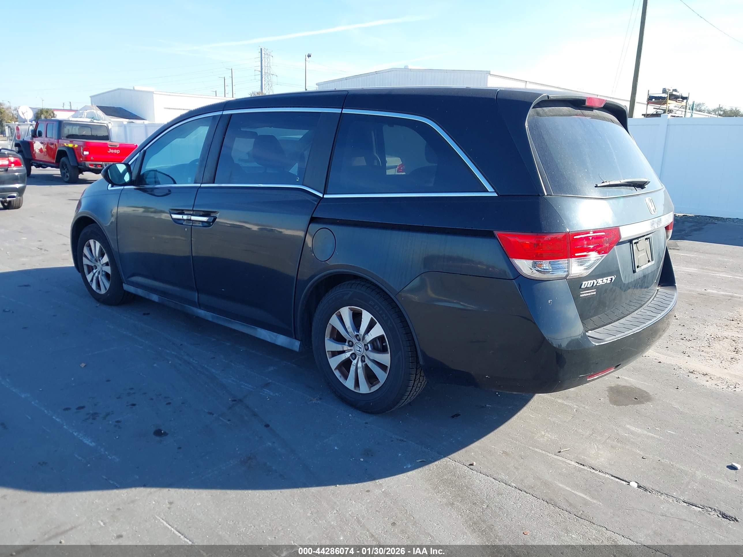 HONDA ODYSSEY image 3