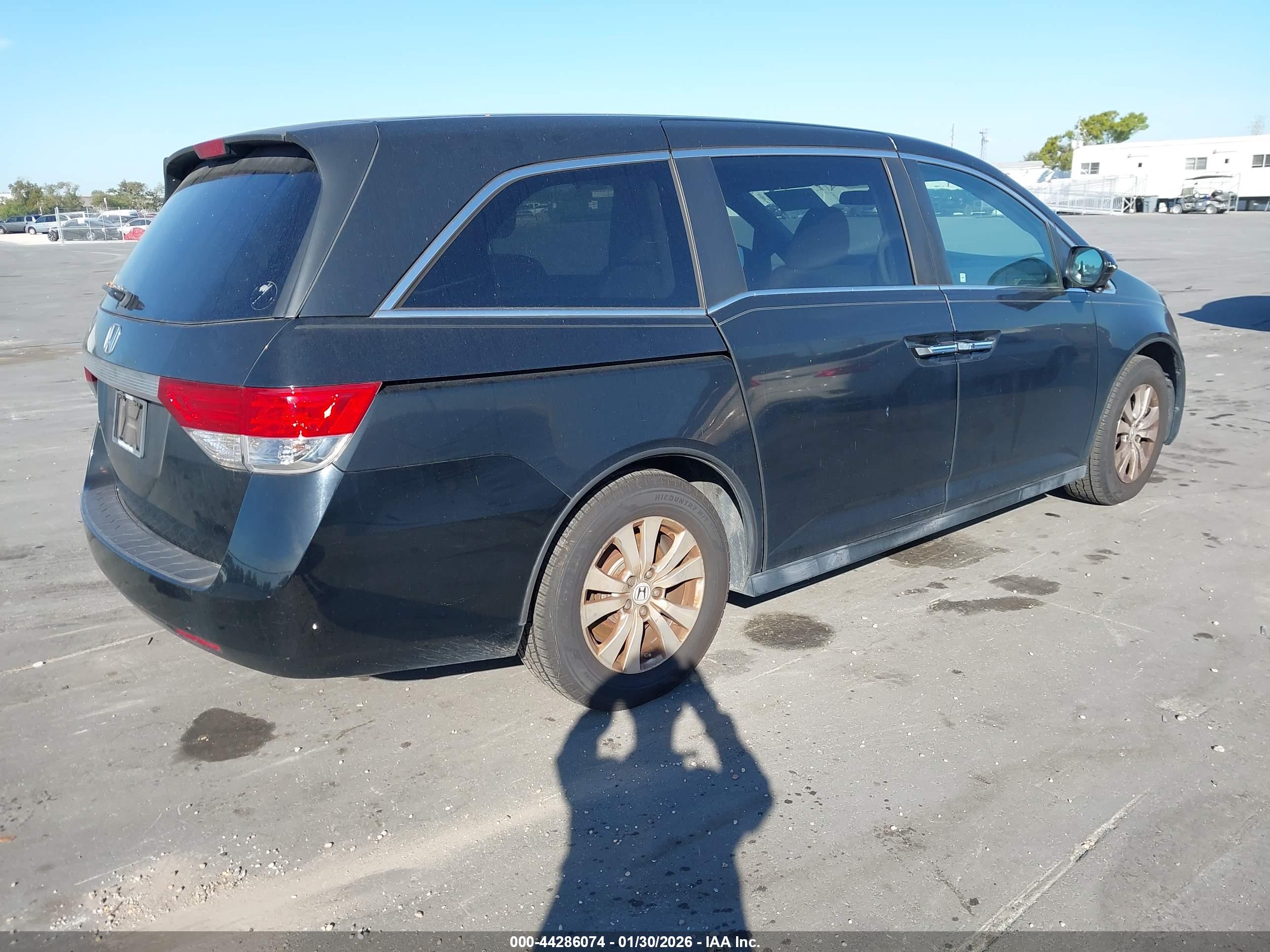 HONDA ODYSSEY image 4