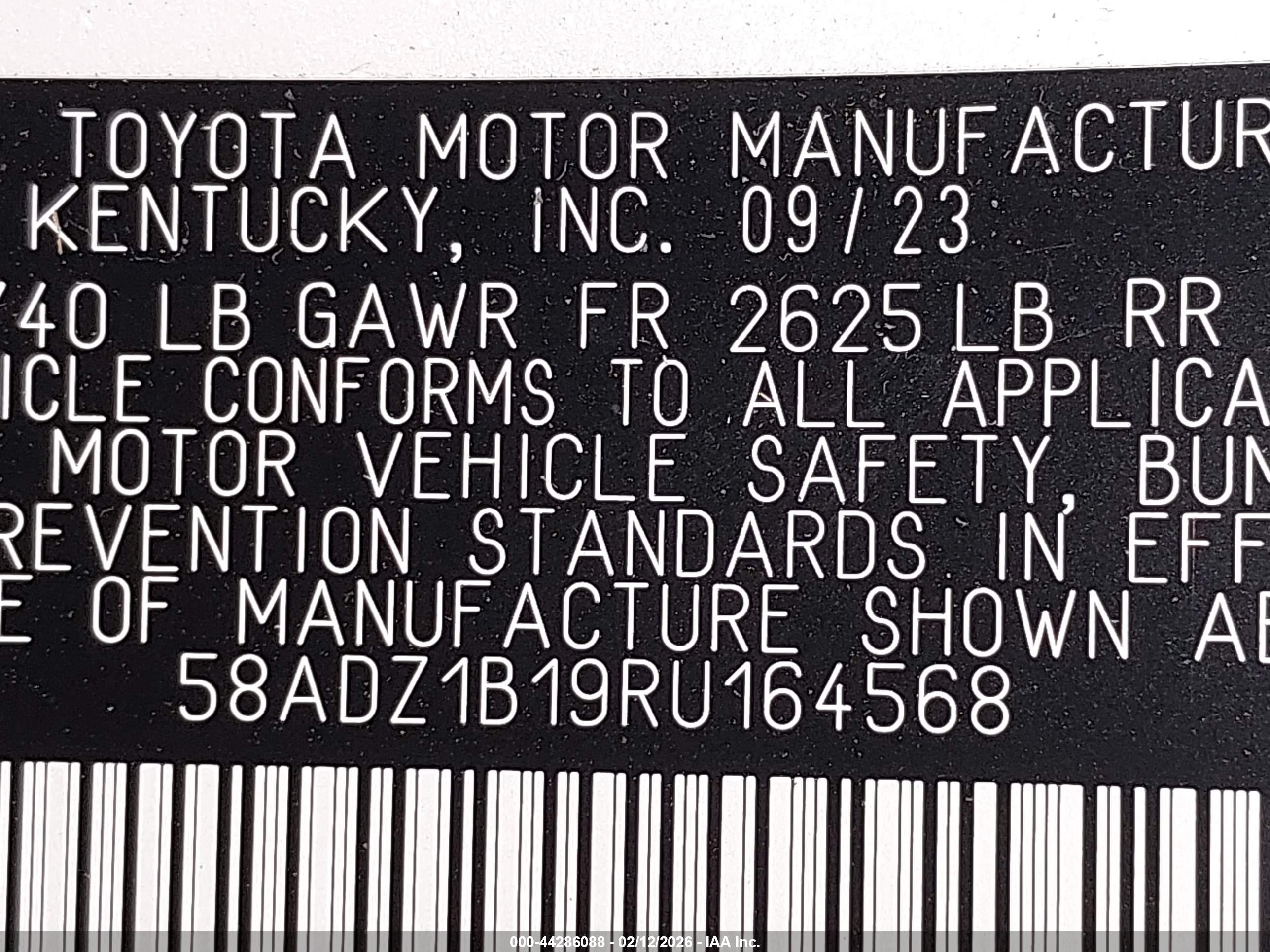 LEXUS ES image 9