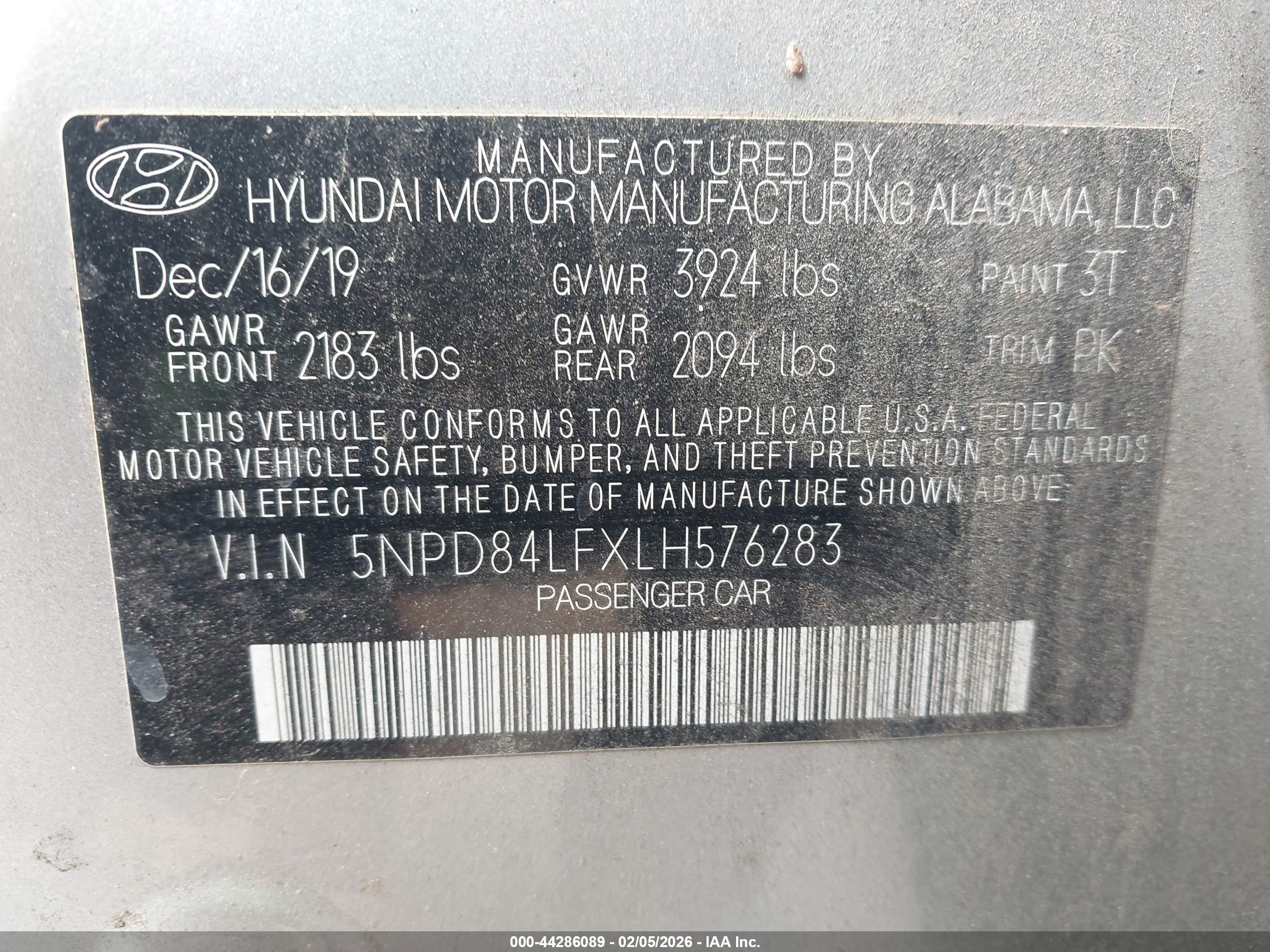 HYUNDAI ELANTRA image 9