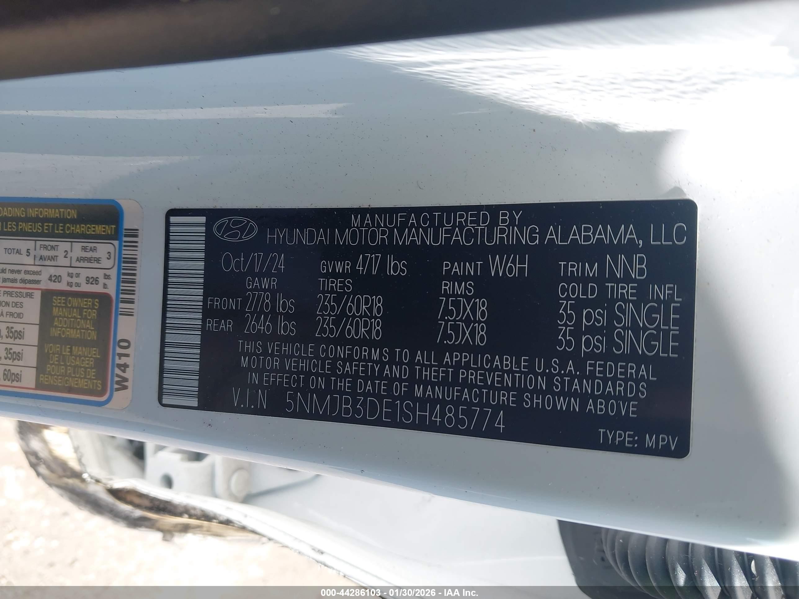 HYUNDAI TUCSON image 9
