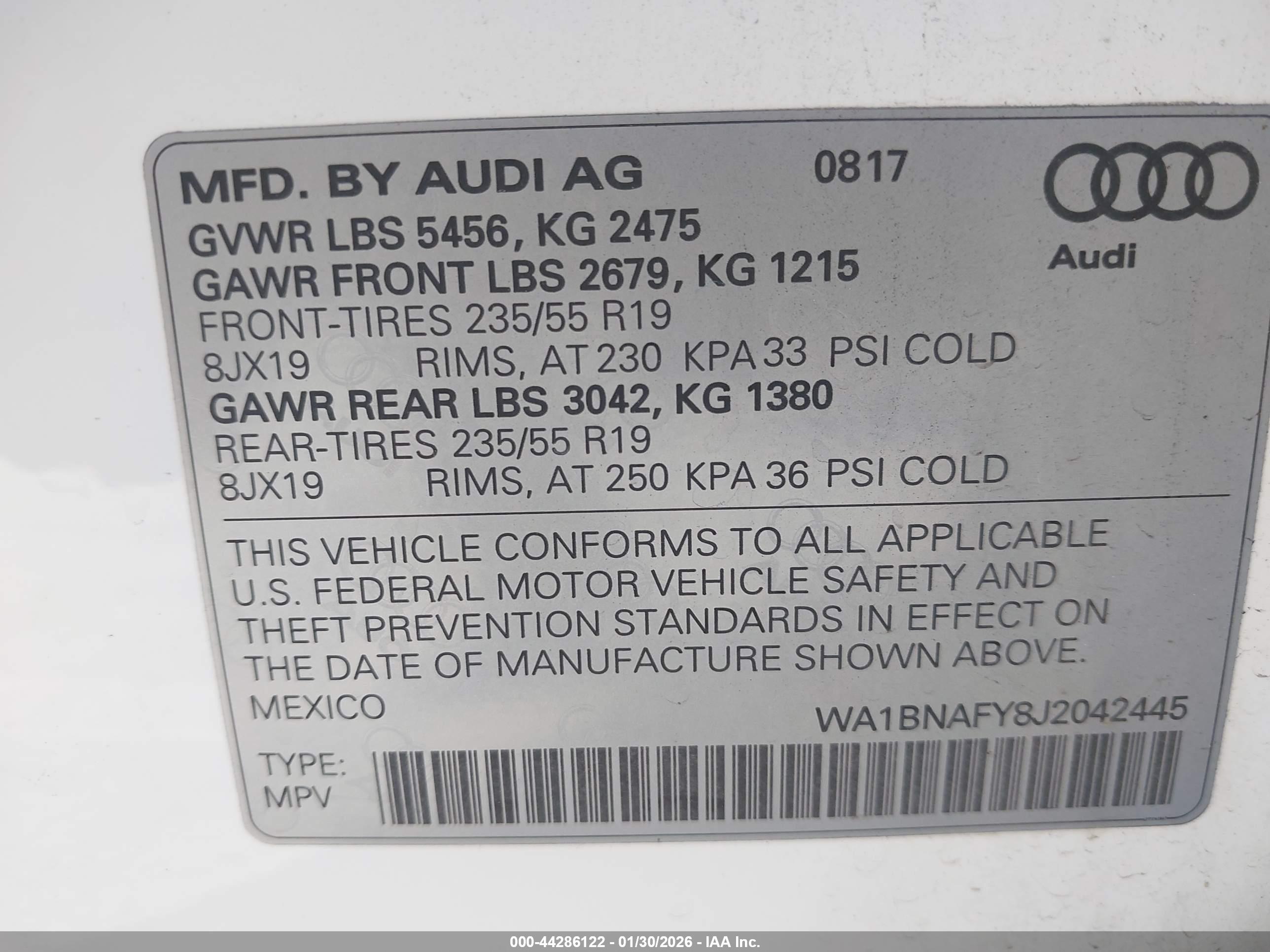 AUDI Q5 image 9