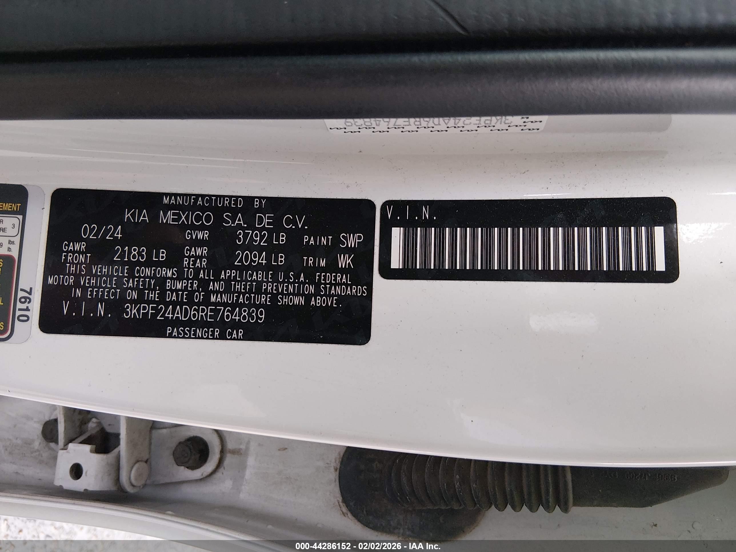 KIA FORTE image 9