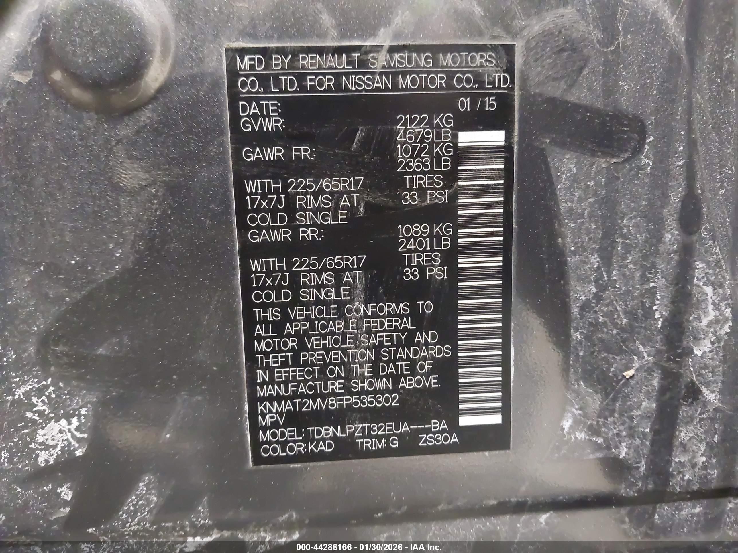 NISSAN ROGUE image 9