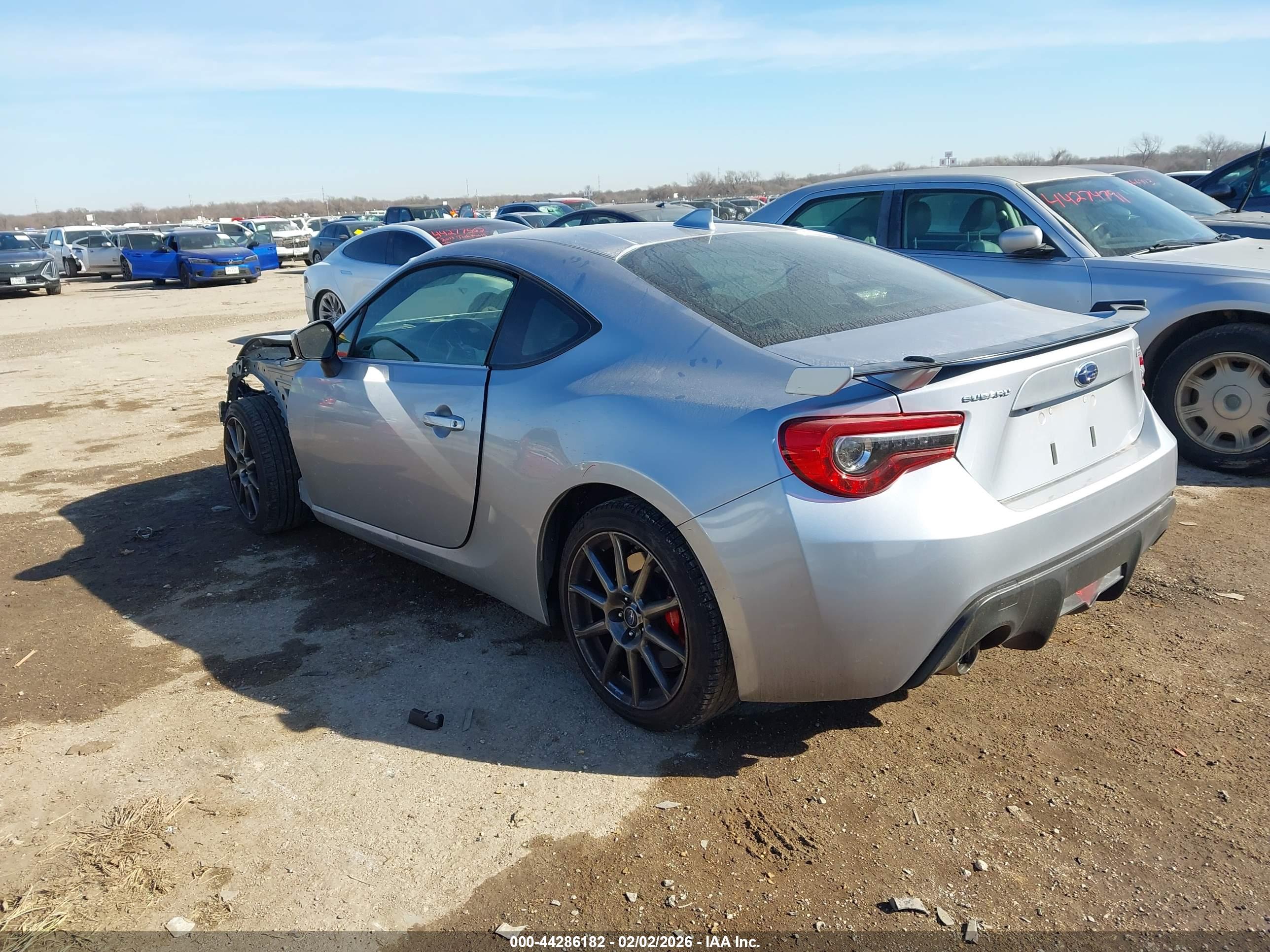 SUBARU BRZ image 3
