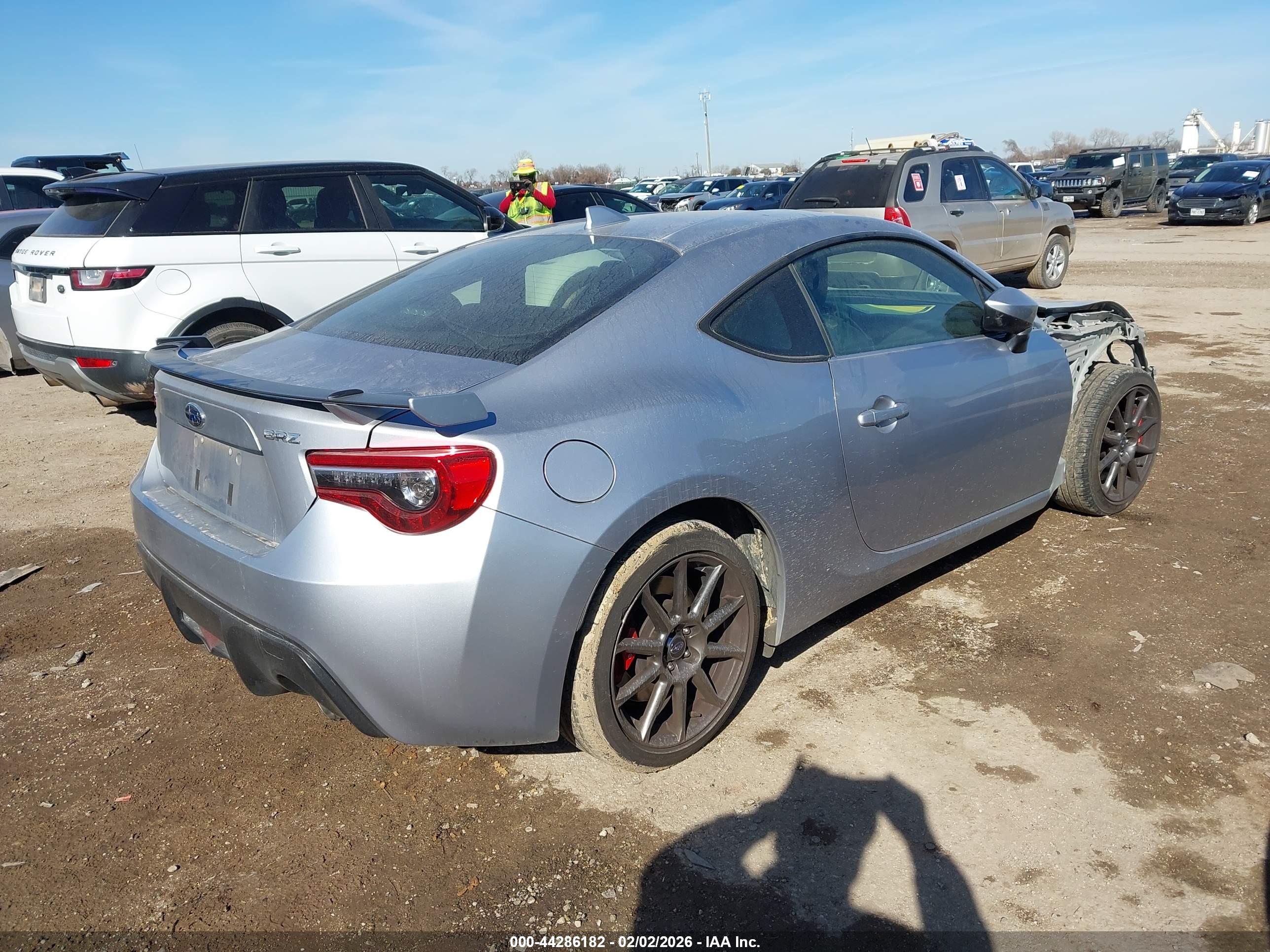 SUBARU BRZ image 4