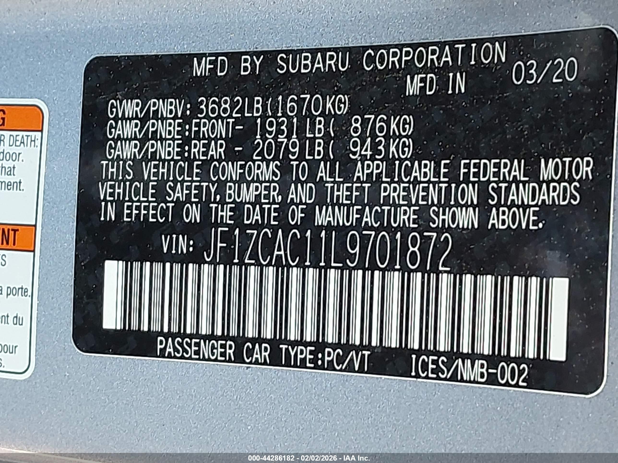 SUBARU BRZ image 9