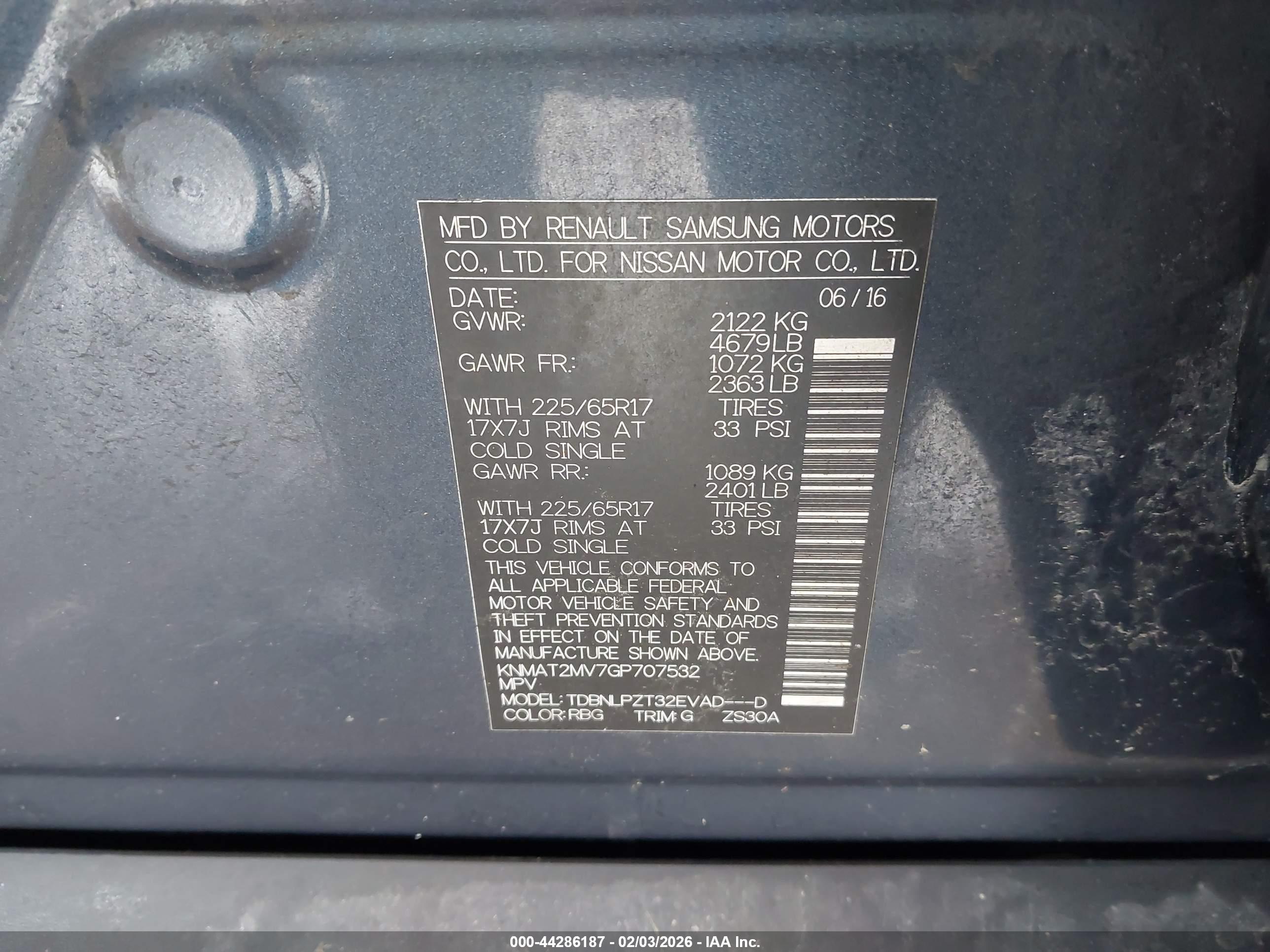 NISSAN ROGUE image 9