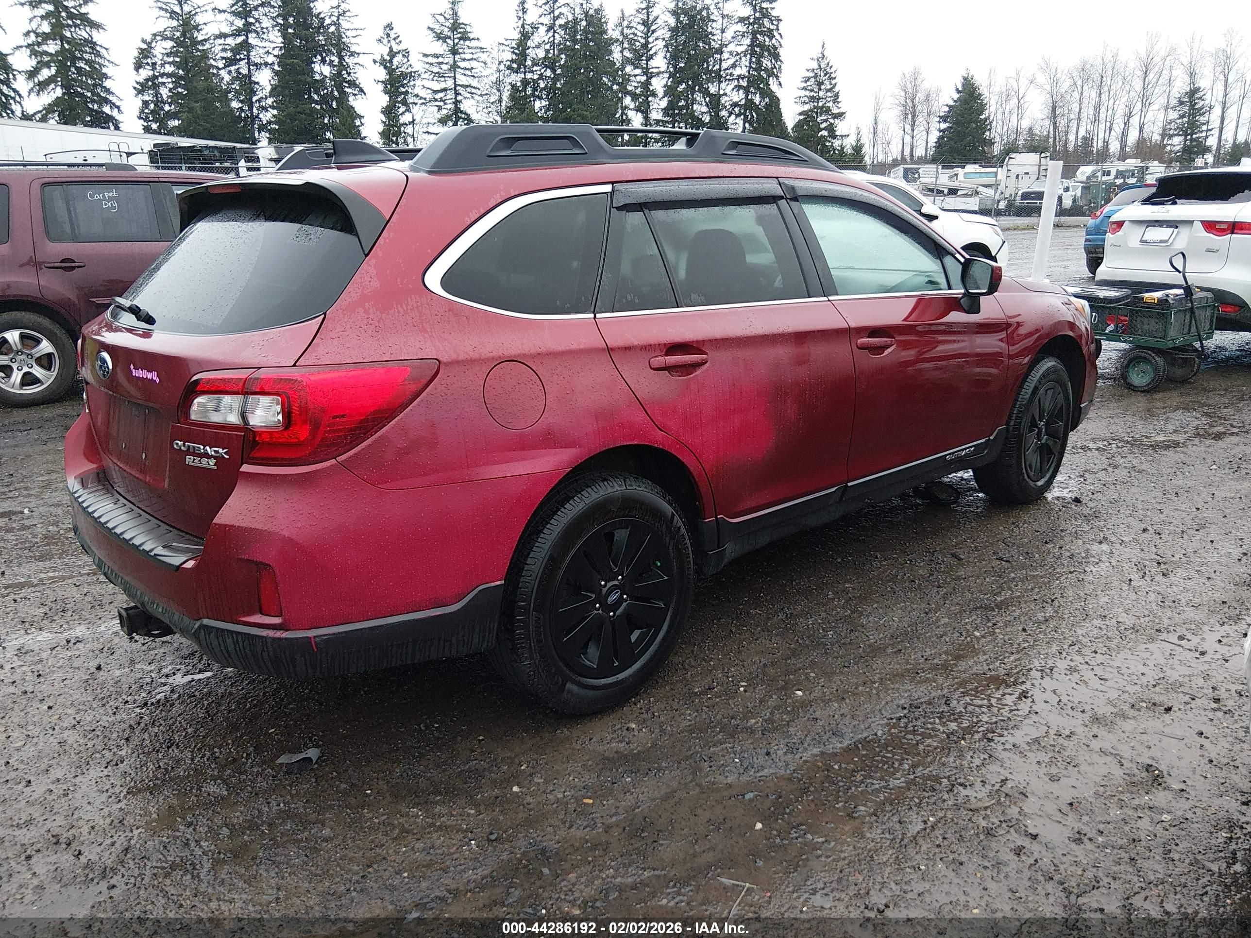 SUBARU OUTBACK image 4