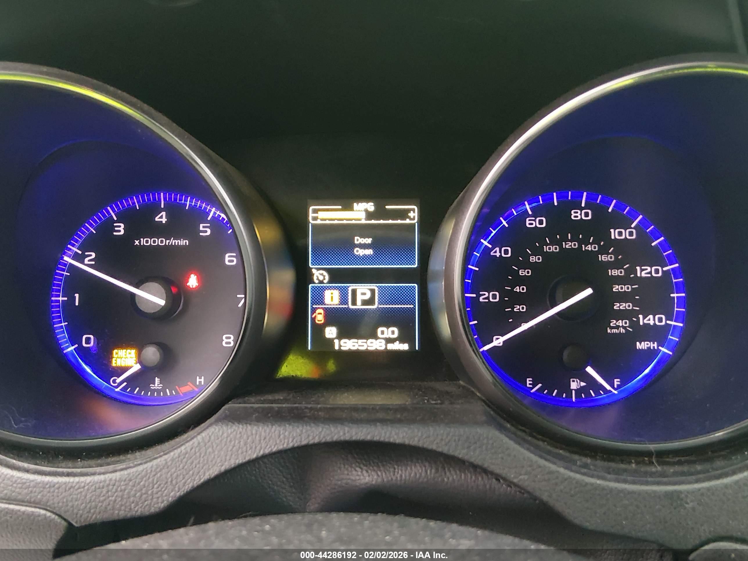 SUBARU OUTBACK image 7