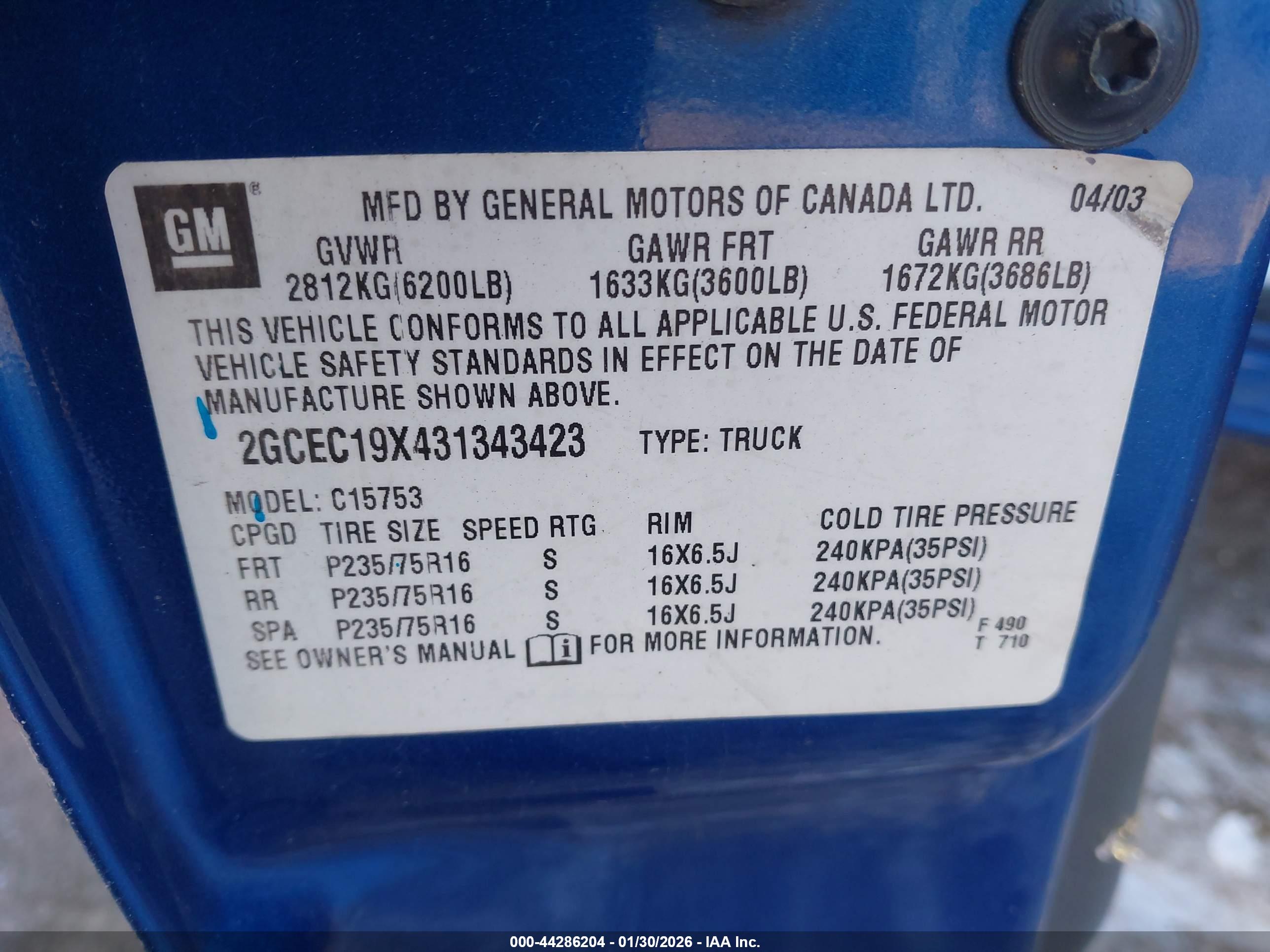 CHEVROLET SILVERADO image 9