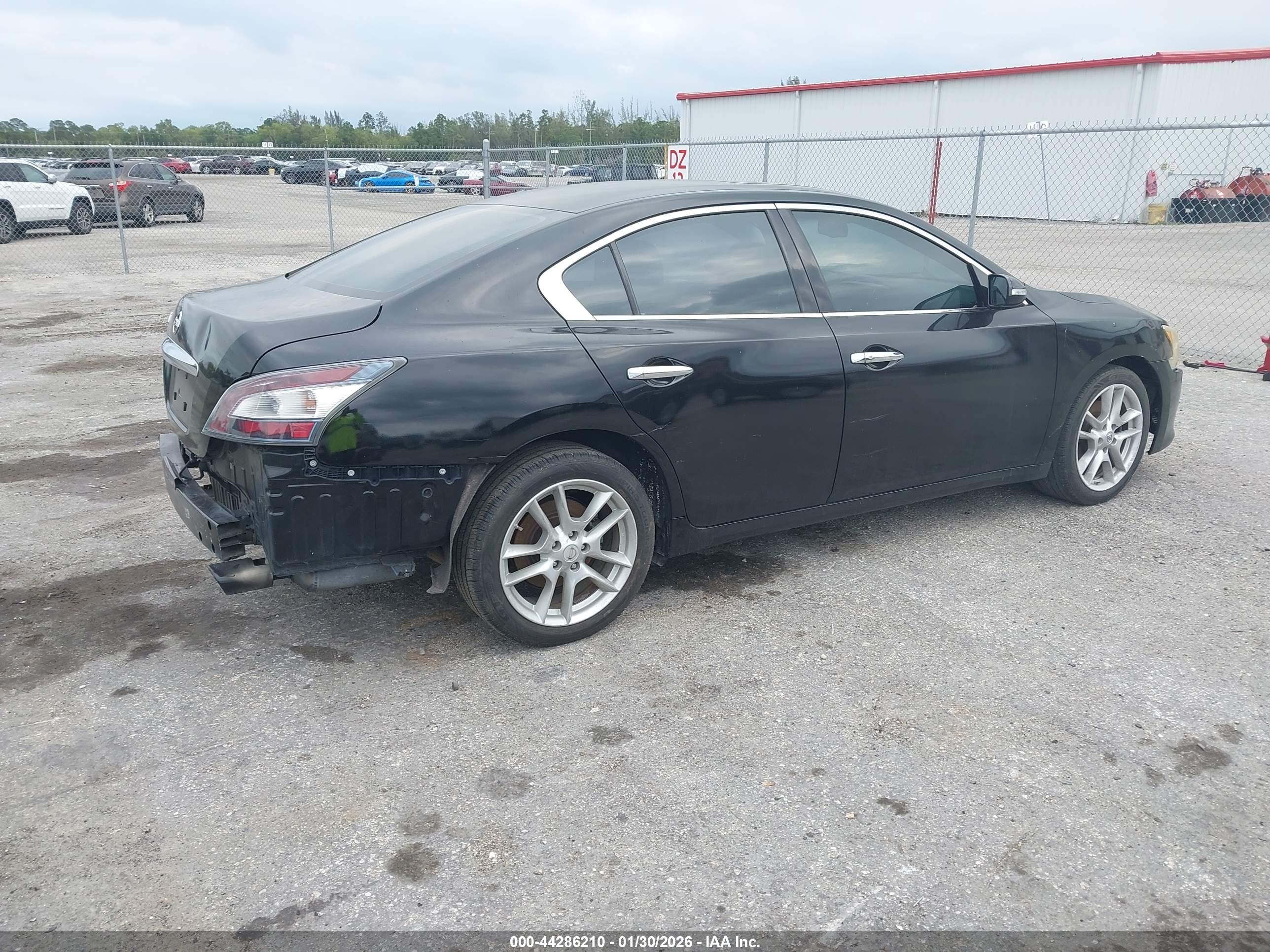 NISSAN MAXIMA image 4