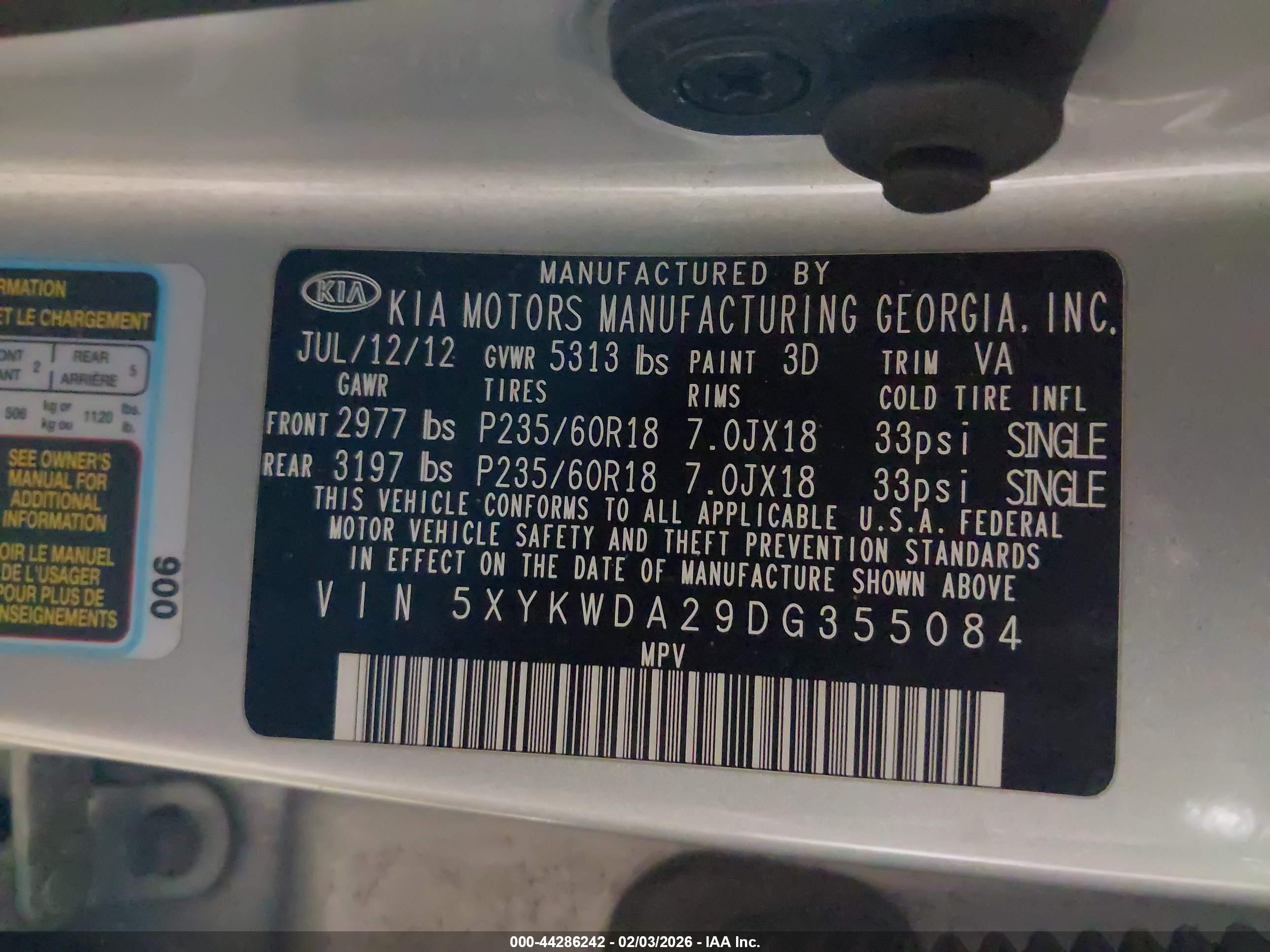 KIA SORENTO image 9