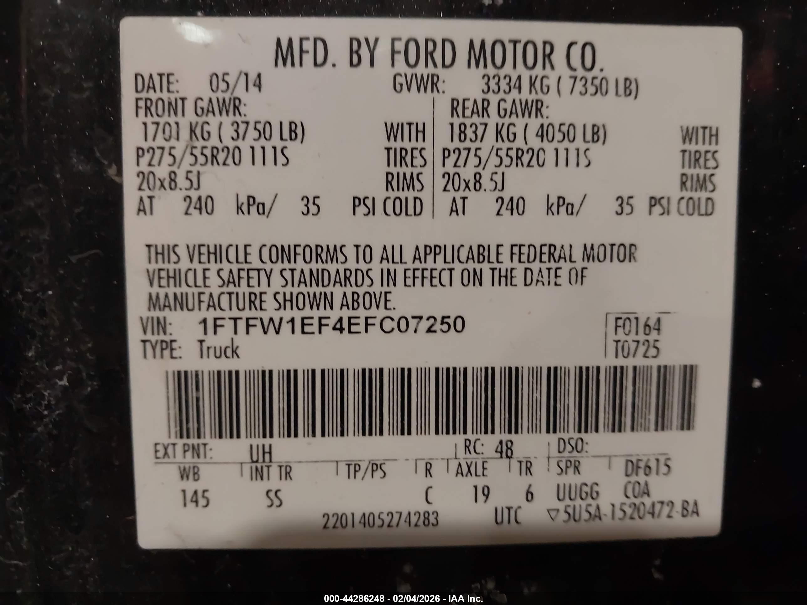 FORD F-150 image 9