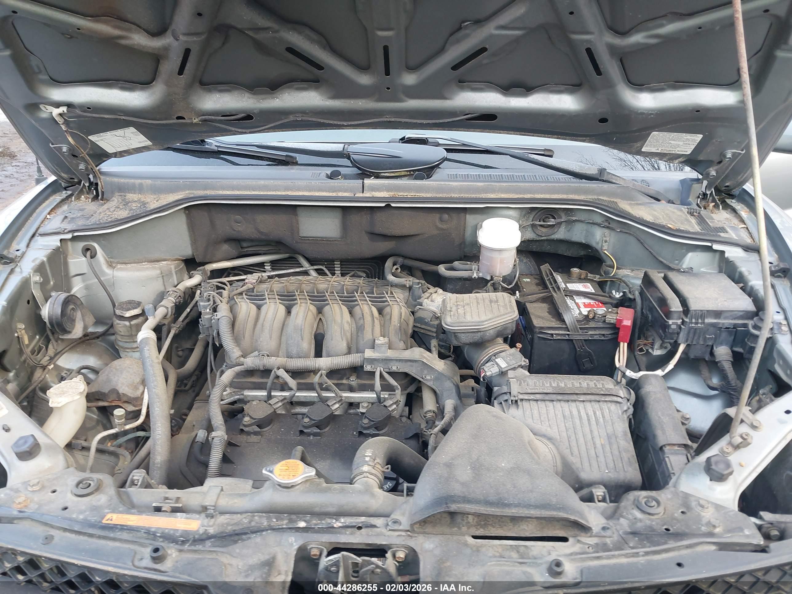 MITSUBISHI ENDEAVOR image 10