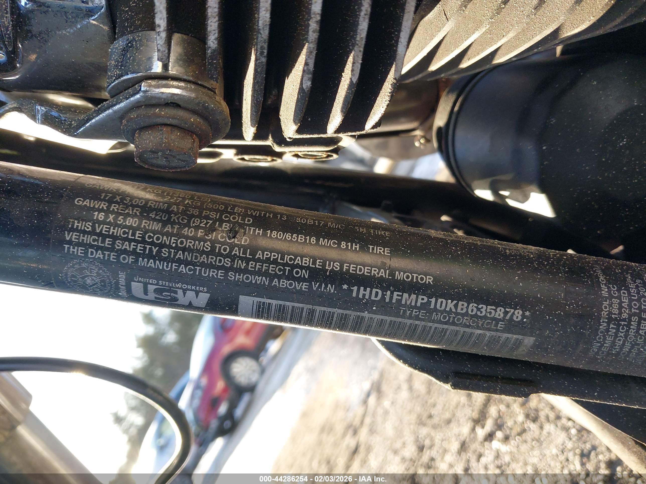HARLEY-DAVIDSON FLHTP image 10