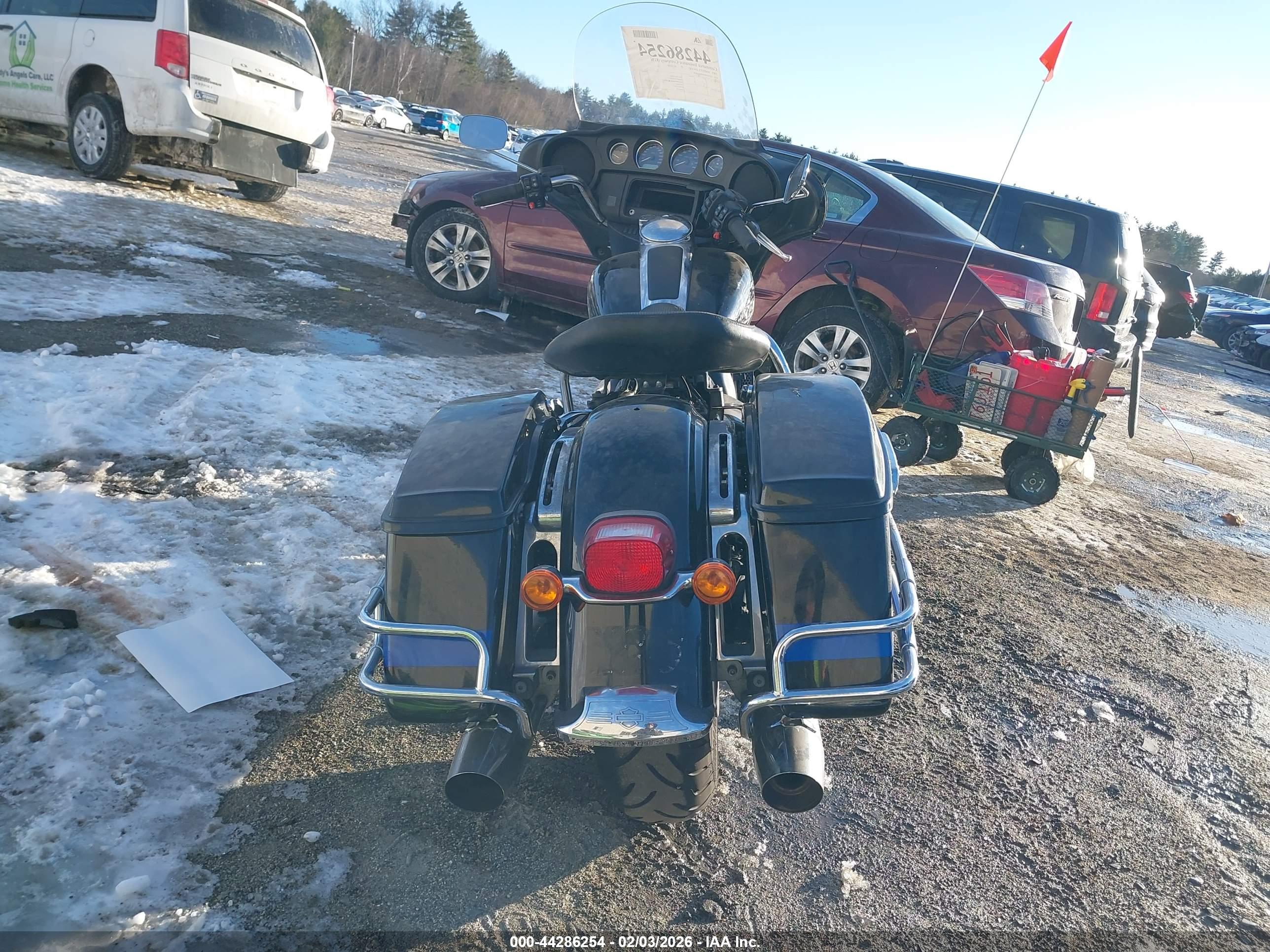 HARLEY-DAVIDSON FLHTP image 6