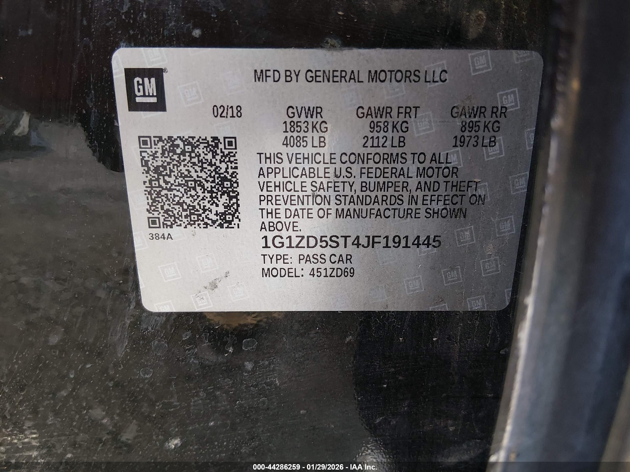 CHEVROLET MALIBU image 9