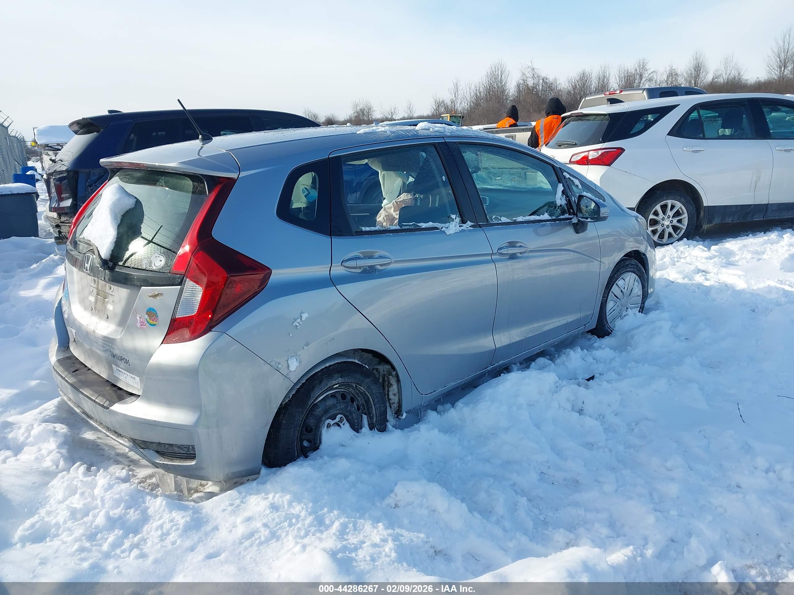 HONDA FIT image 4