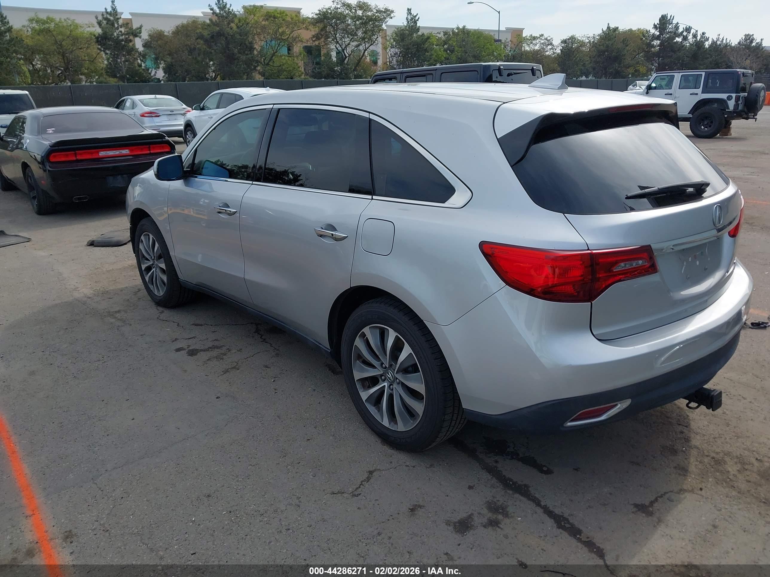 ACURA MDX image 3