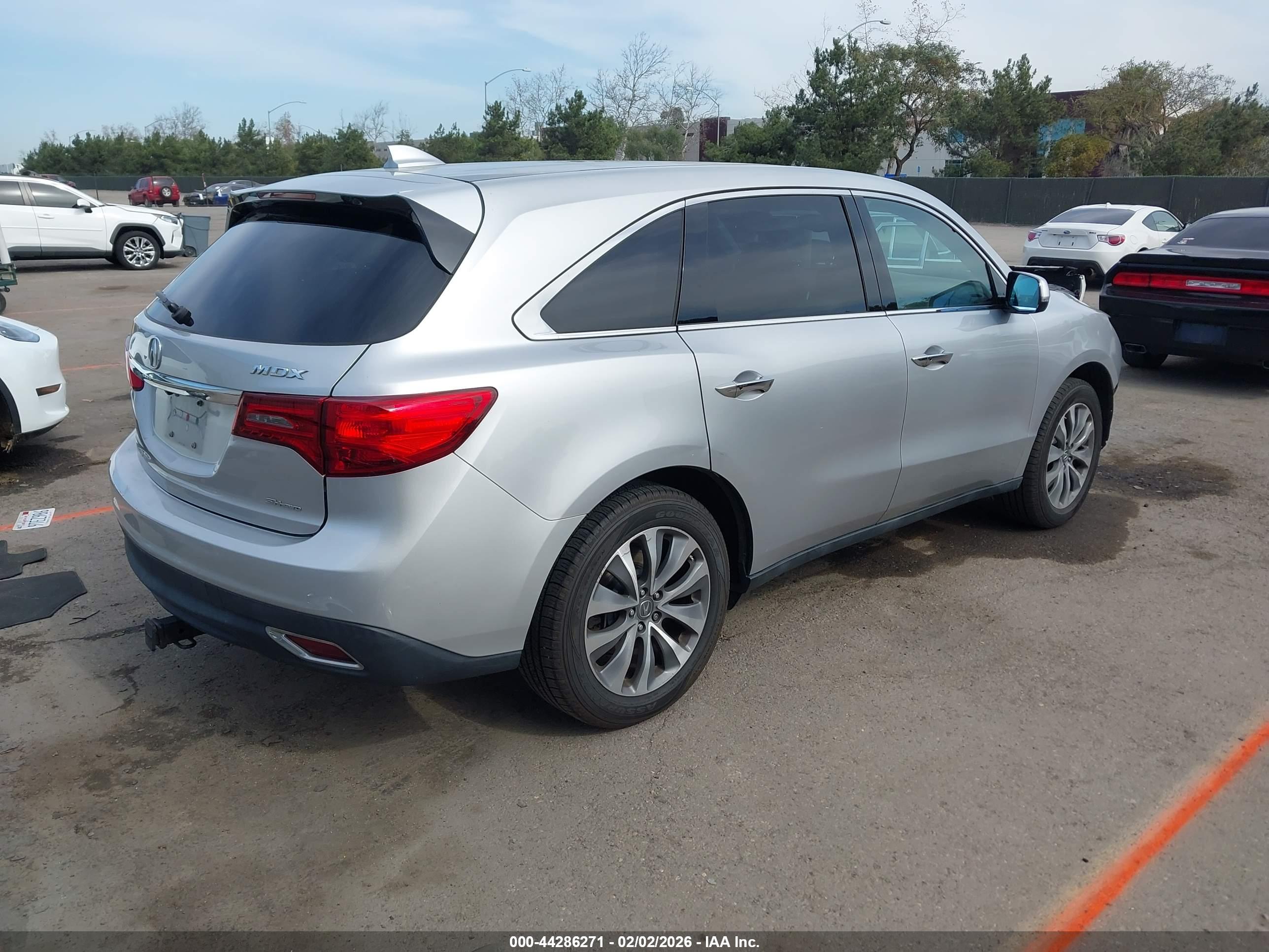 ACURA MDX image 4