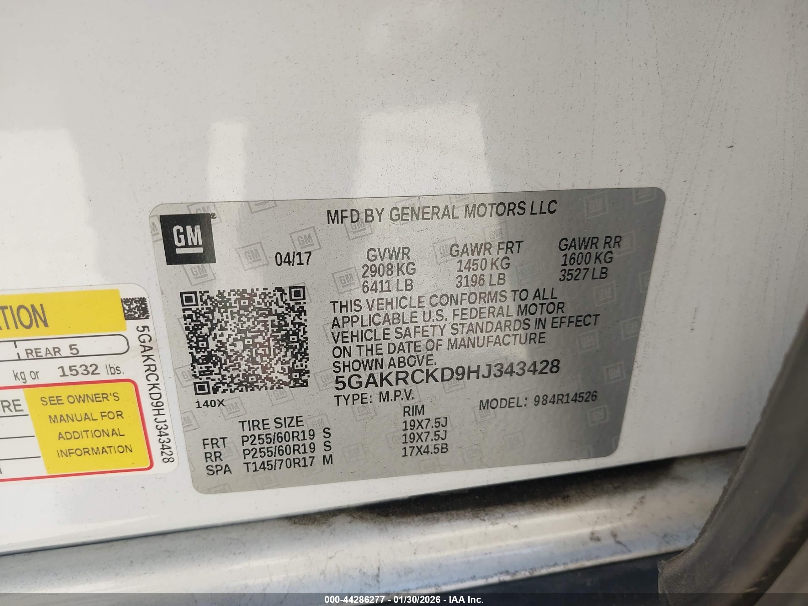 BUICK ENCLAVE image 9
