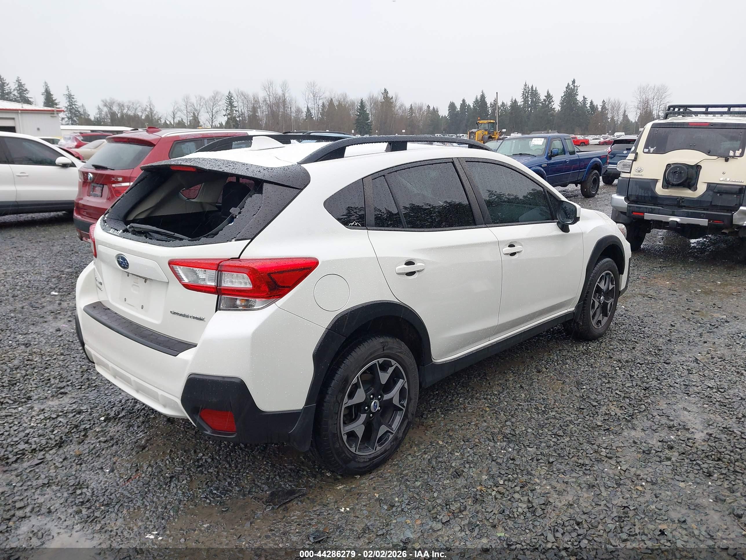 SUBARU CROSSTREK image 4