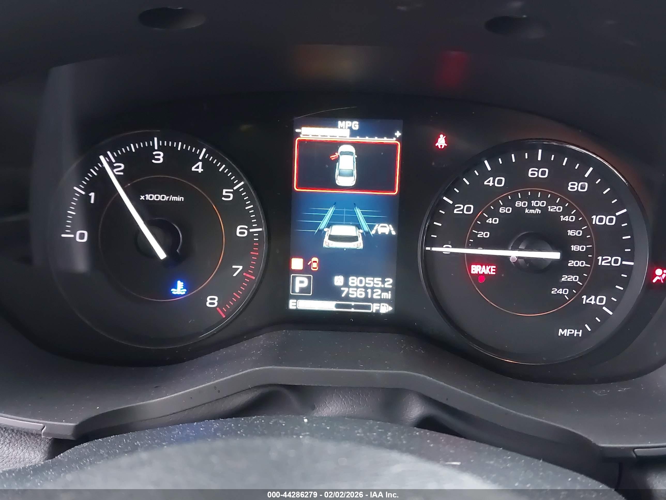 SUBARU CROSSTREK image 7