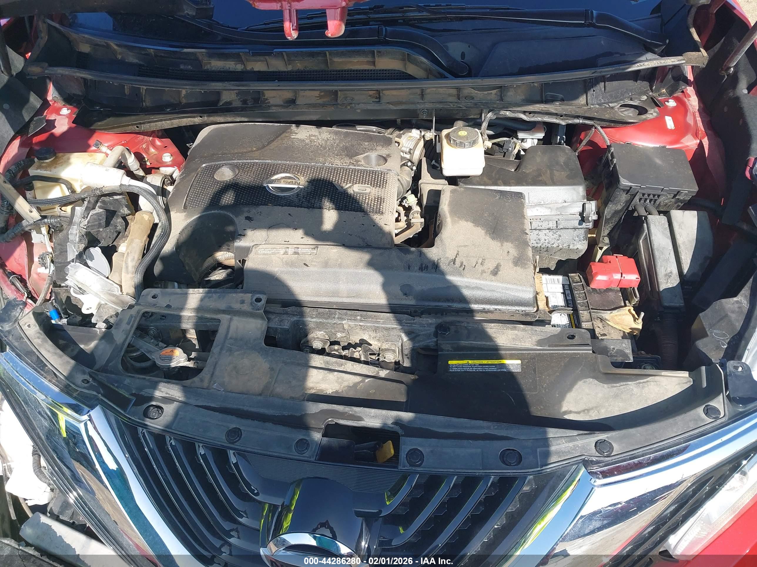 NISSAN MURANO image 10