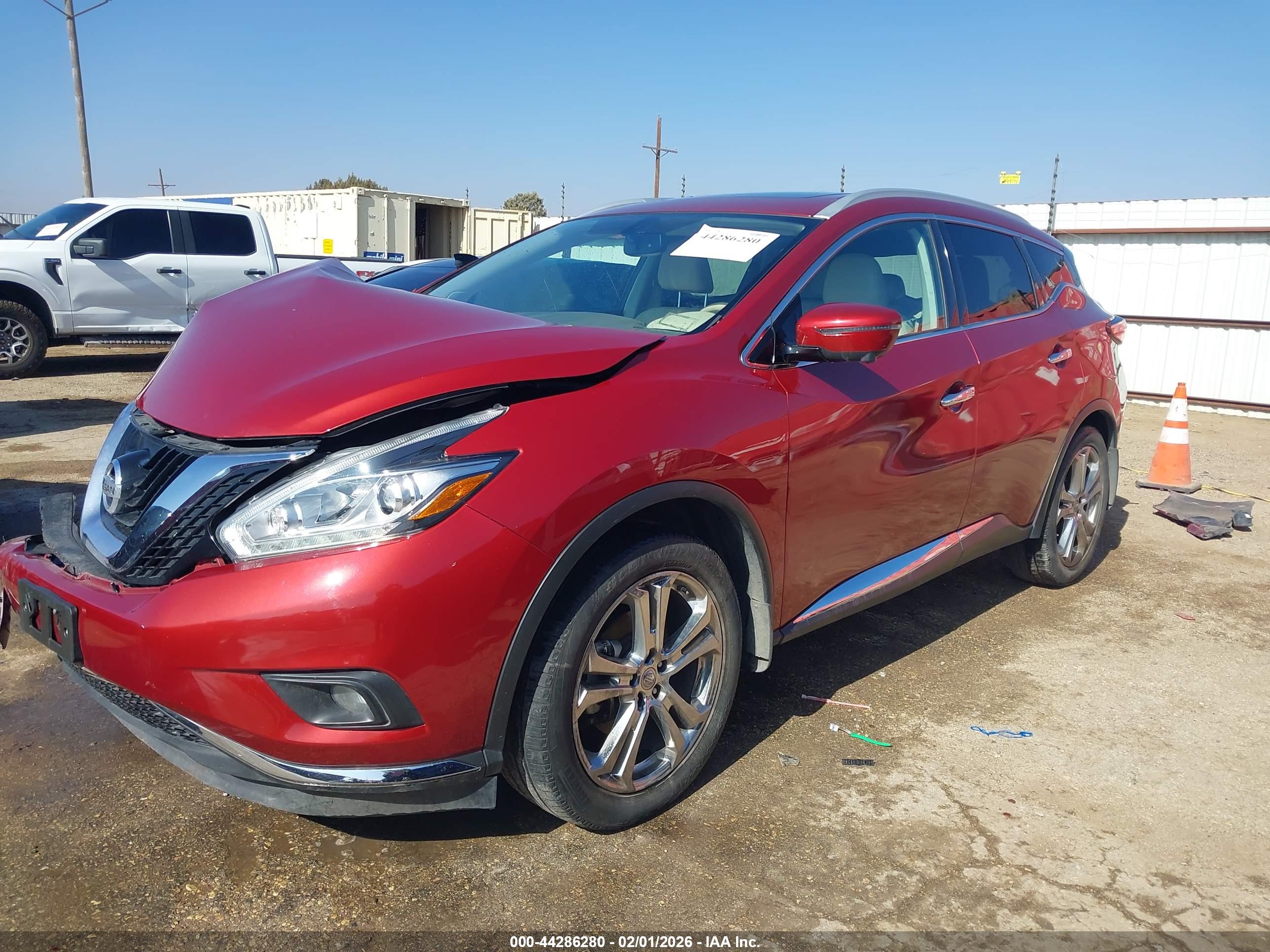 NISSAN MURANO image 2