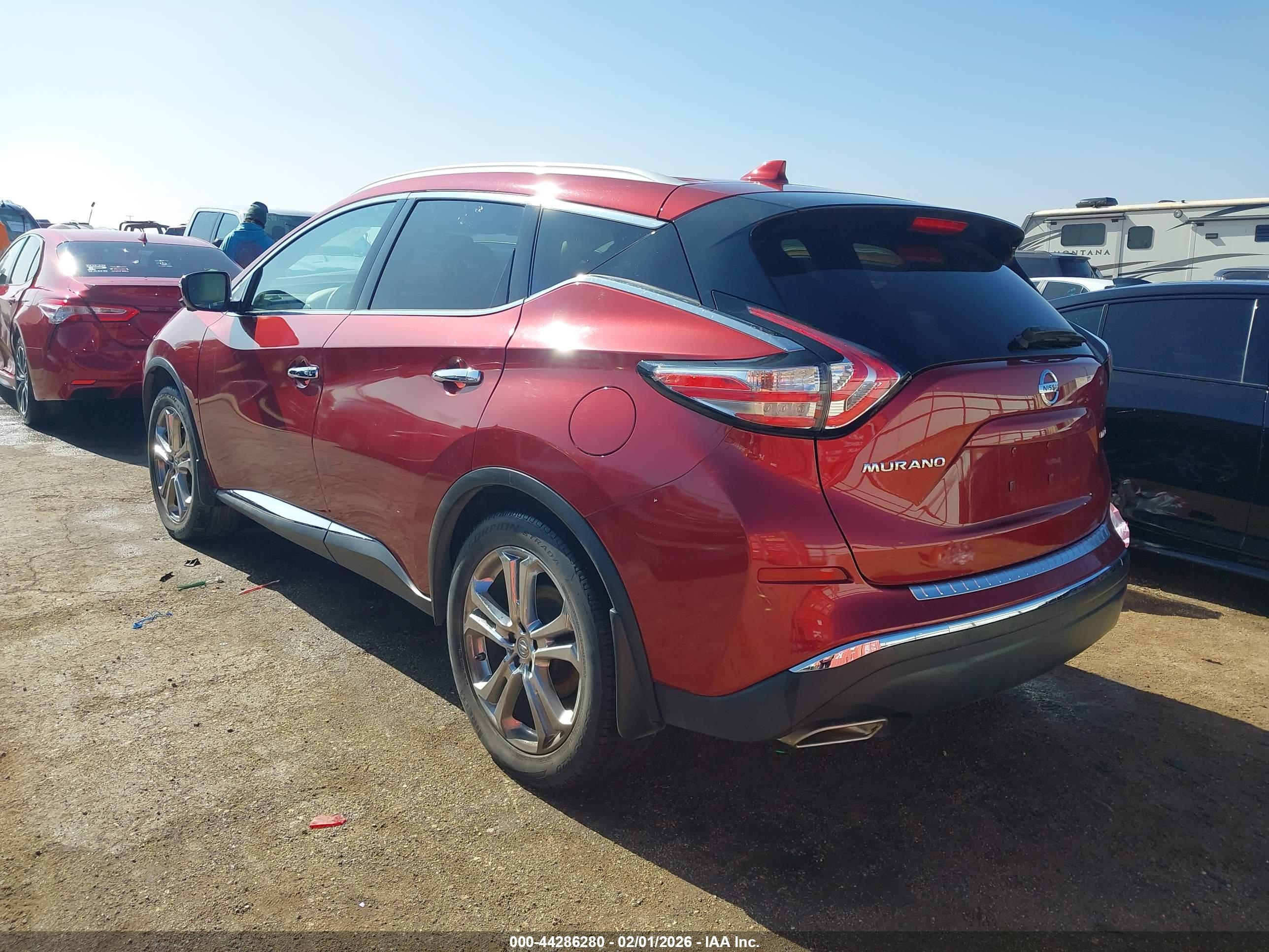 NISSAN MURANO image 3